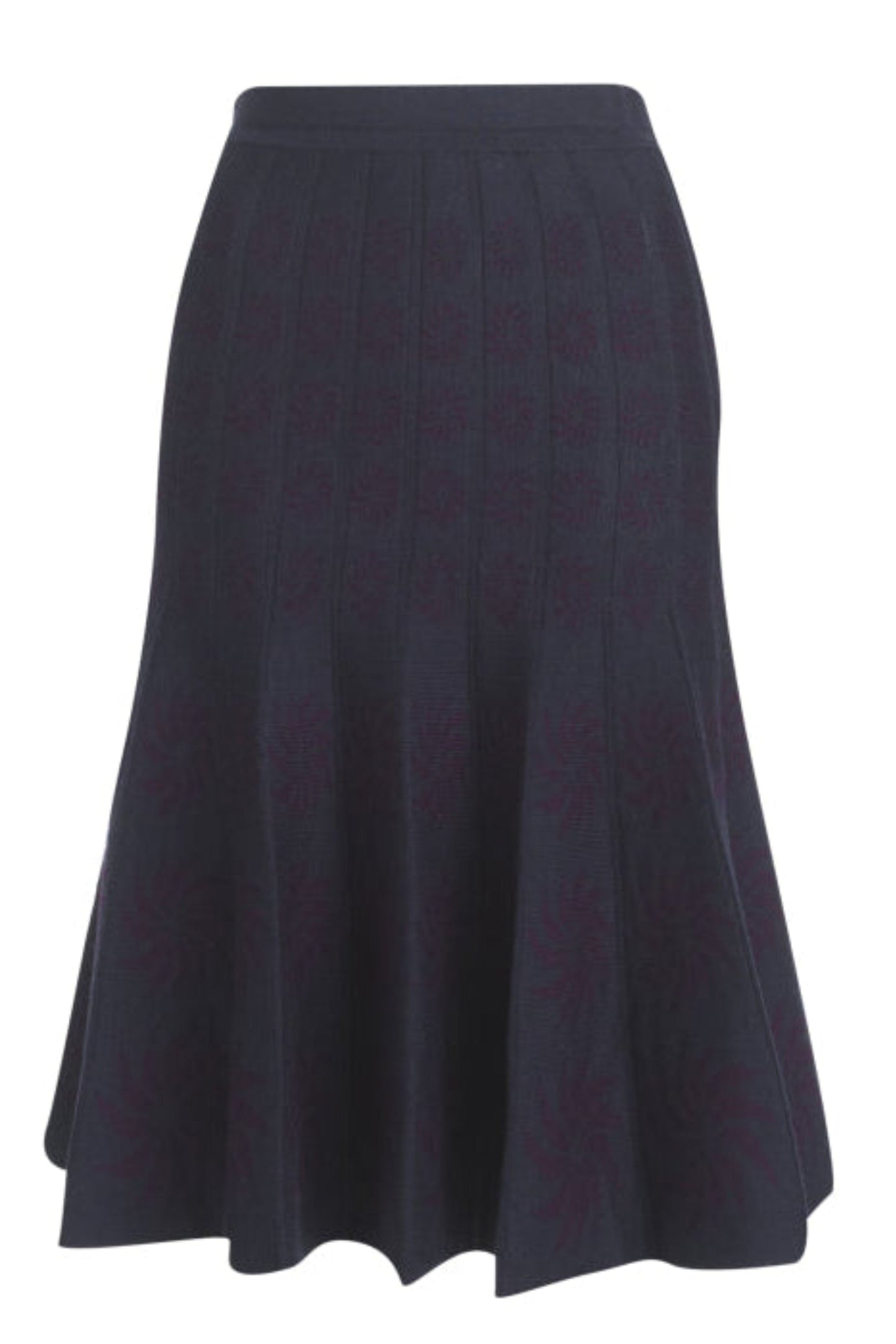 PORTOBELLO SKIRT | NAVY & PURPLE
