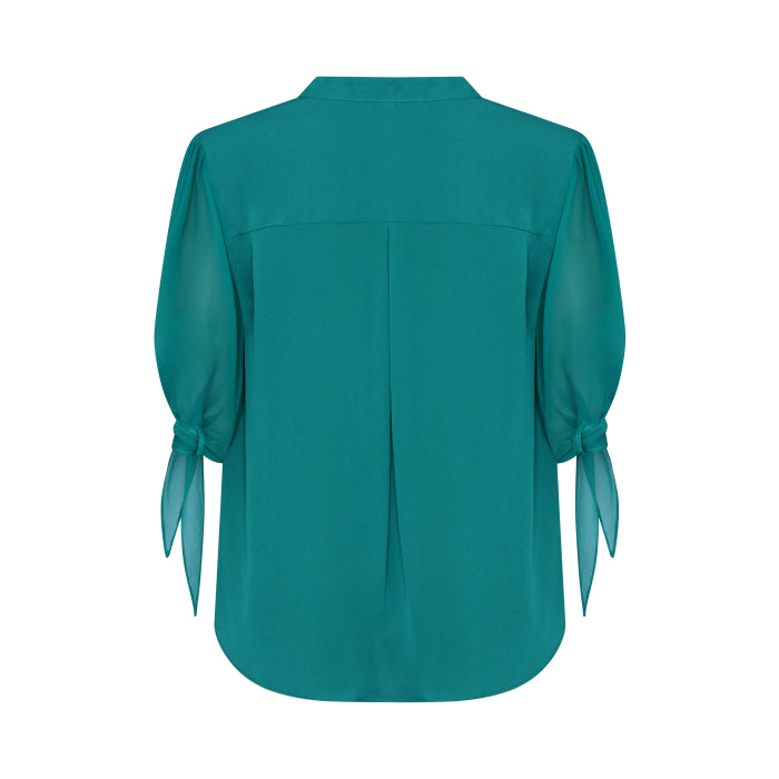 SILKY TOP | SILK GEORGETTE