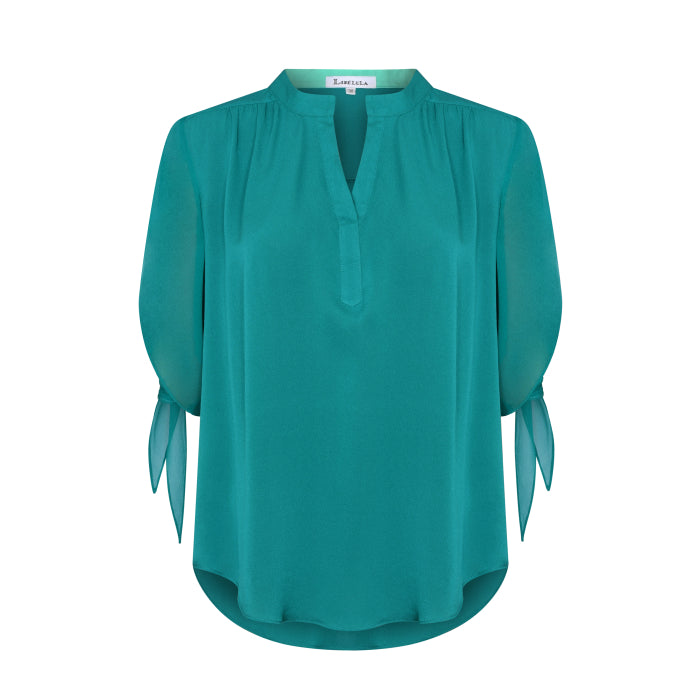 SILKY TOP | SILK GEORGETTE