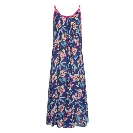 MAXI AIMIE DRESS | TROPICAL RAYON