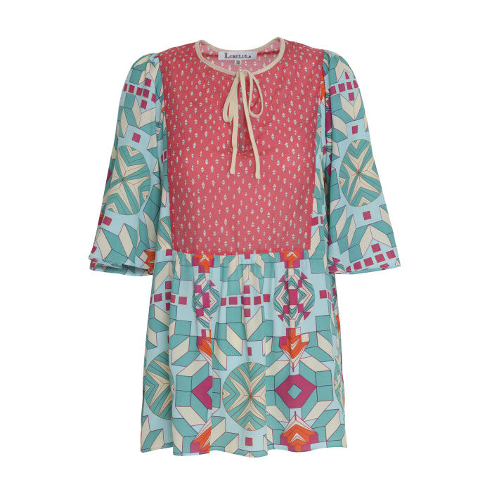 LULA TOP | TROPICAL PRINT