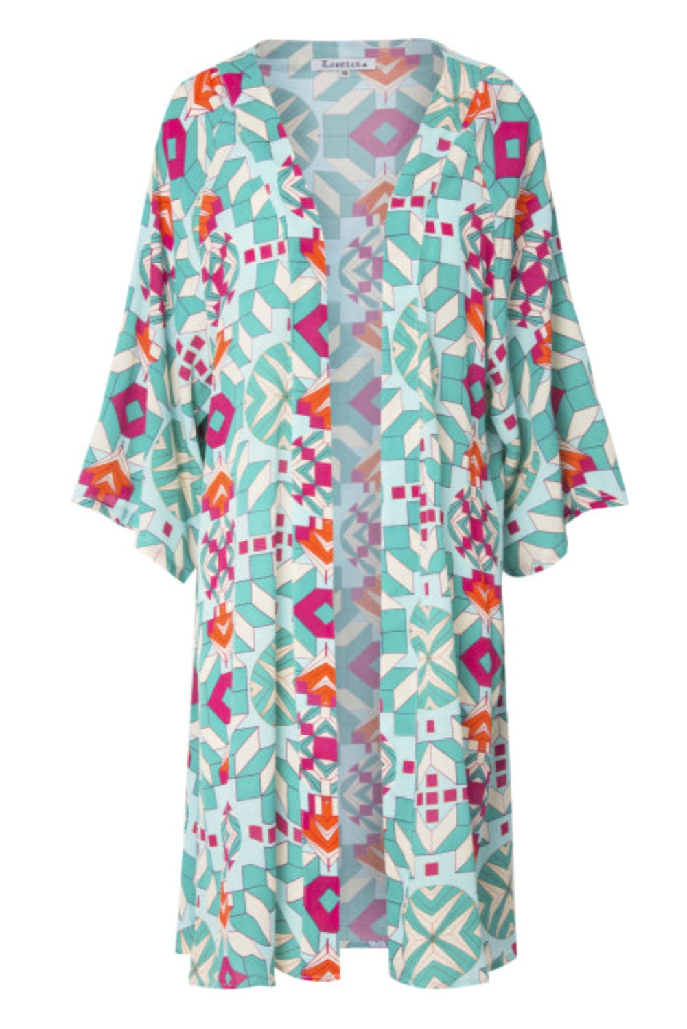 KIMONO | GEOMETRIC PRINT