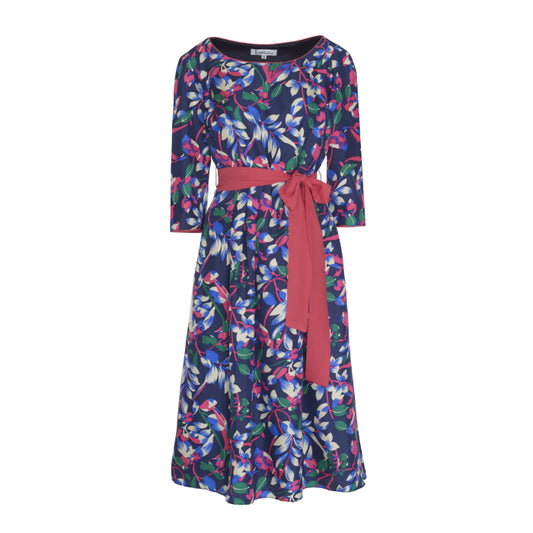 BEATRIX DRESS | TROPICAL PRINT