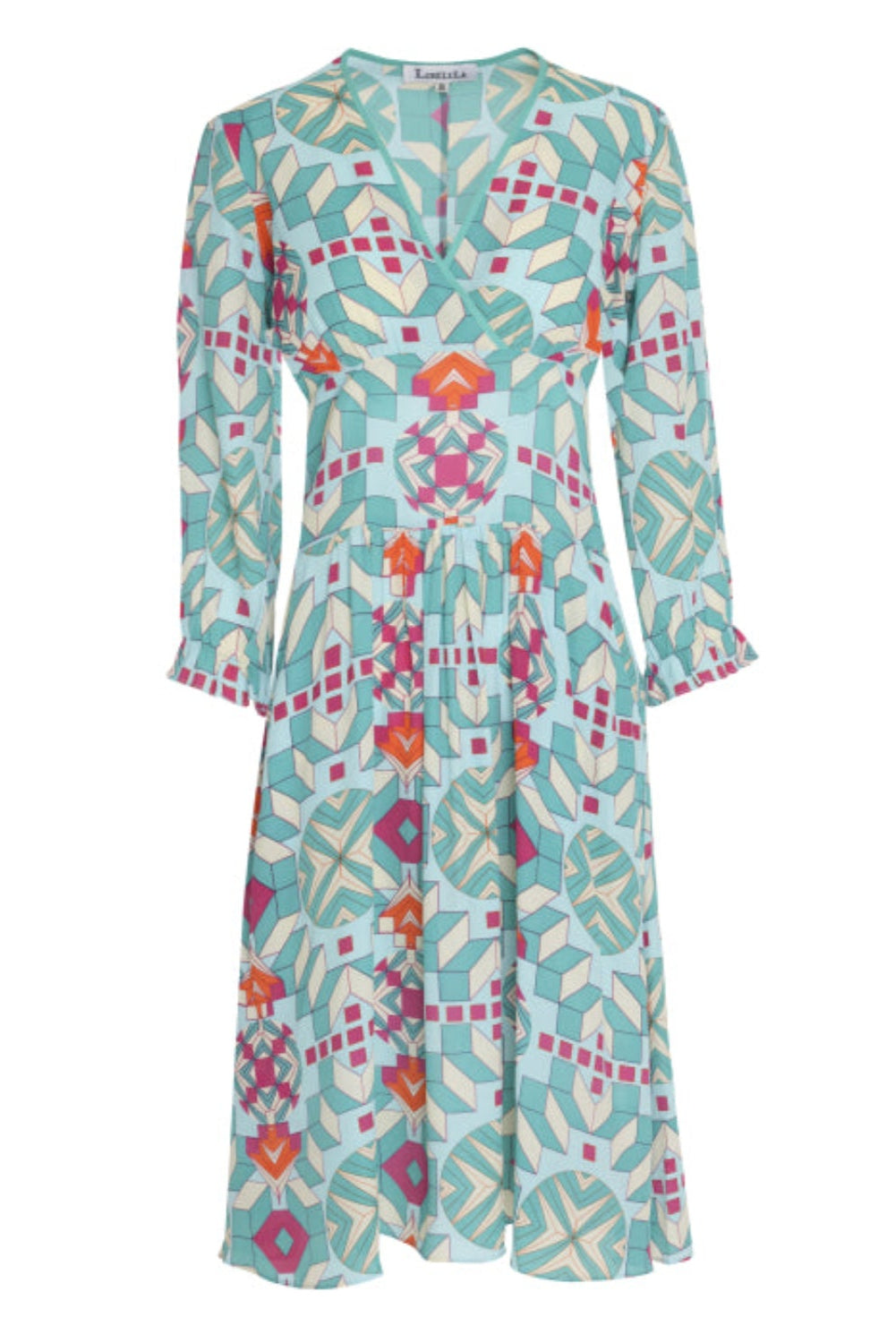 WILLREB DRESS | GEOMETRIC PRINT