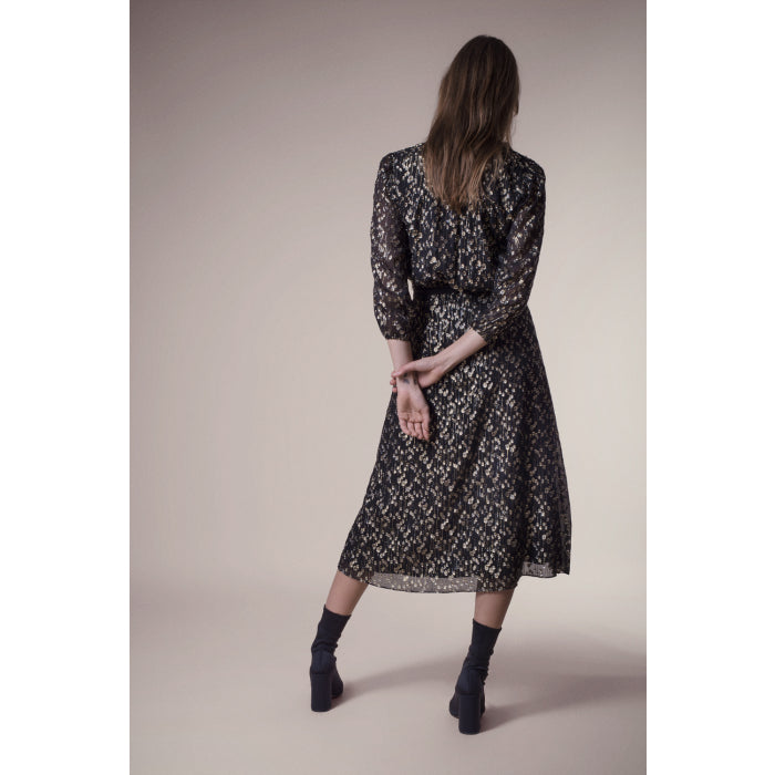 MARNIE DRESS | GOLDEN LOLLY PRINT