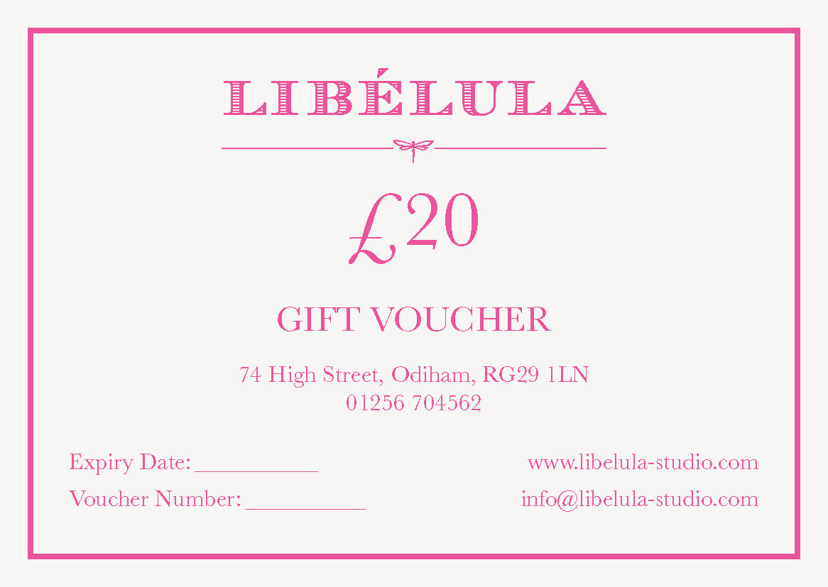 Gift Voucher - £20.00