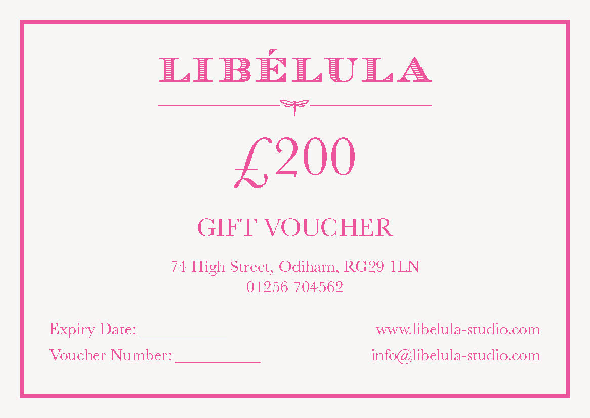 Gift Voucher - £200.00