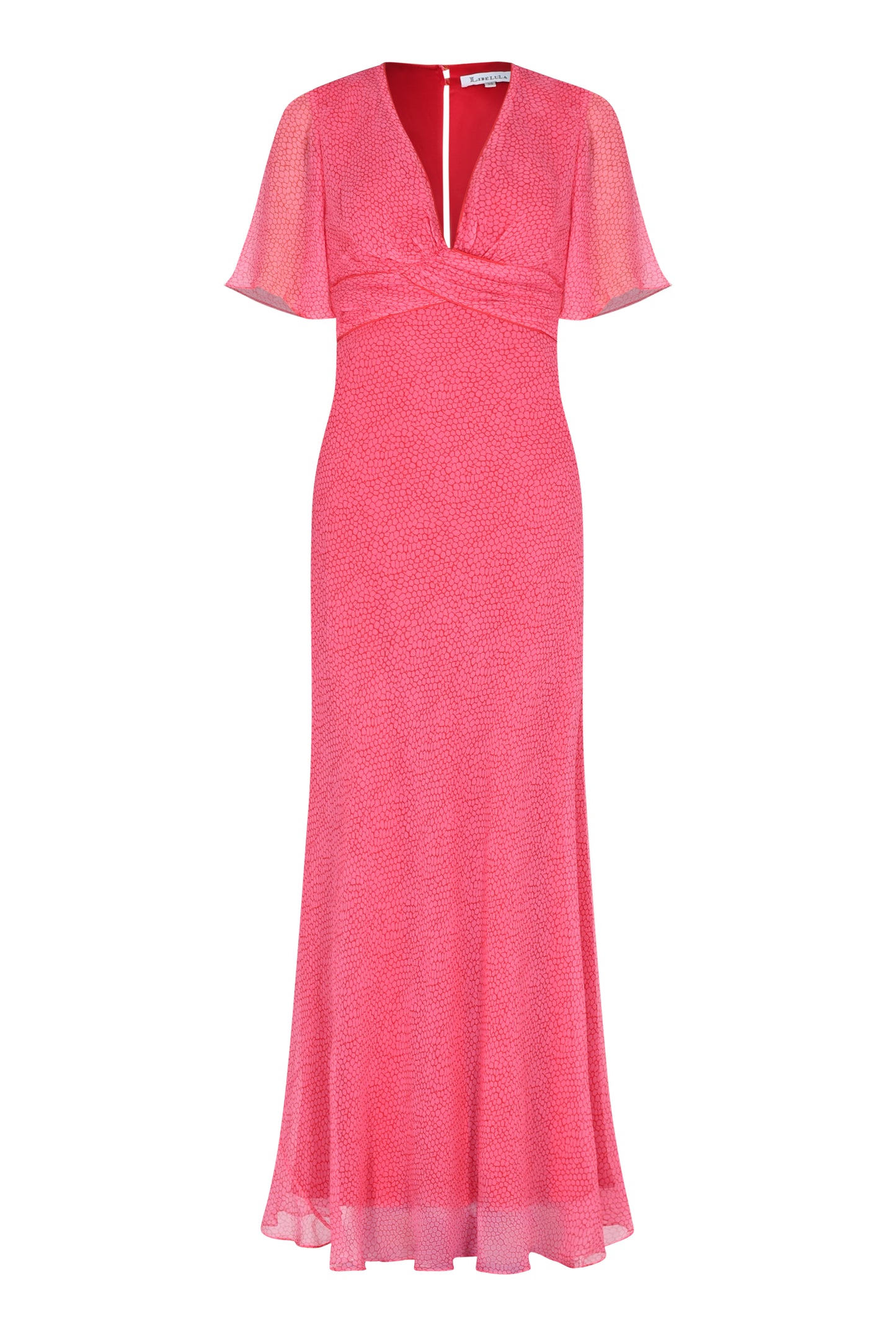 LONG MILLIE DRESS | ORGANIC PRINT