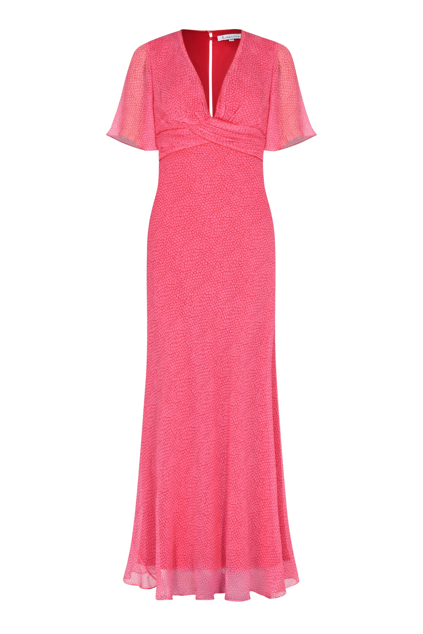 LONG MILLIE DRESS | ORGANIC PRINT
