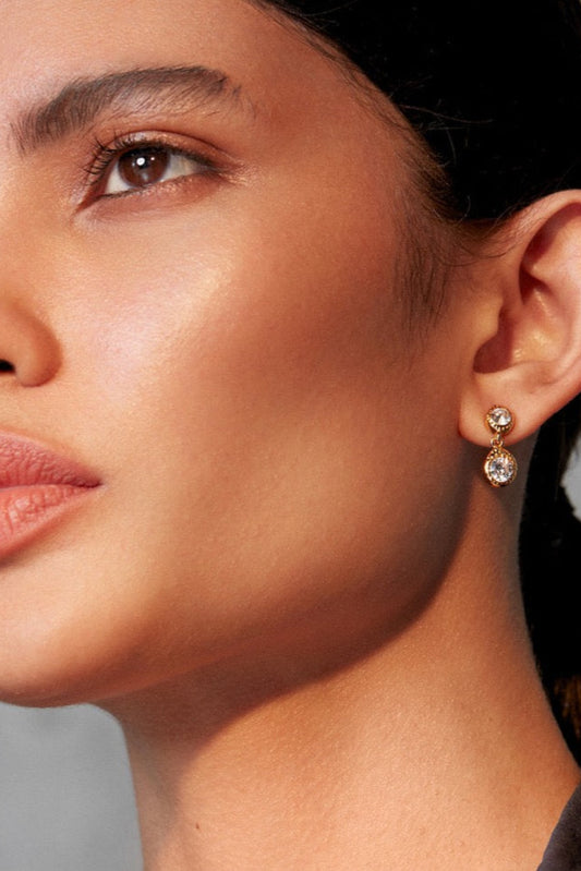 CRYSTAL DROPS | CLEAR