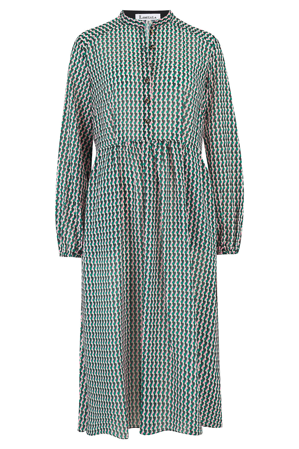 SHORT ANASTASIA DRESS | RAZOR PRINT
