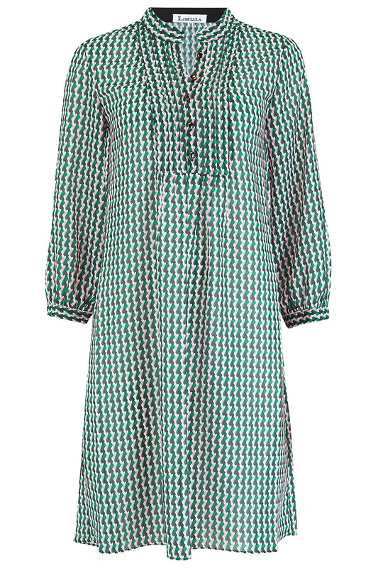 CHLOE DRESS | RAZOR PRINT