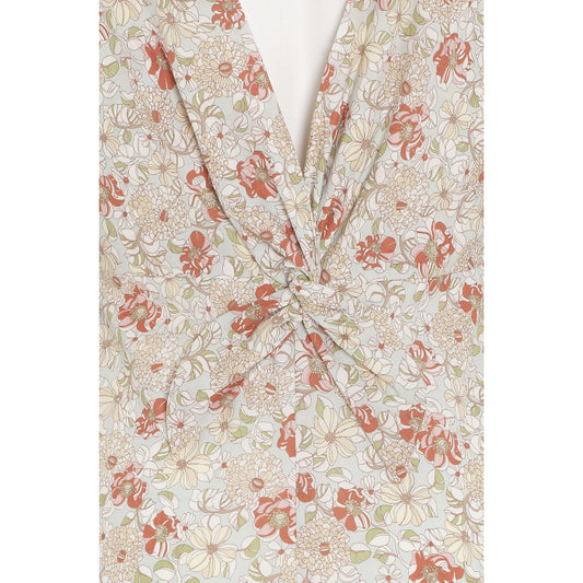 AMALIE DRESS | FLOWER PRINTED COTTON