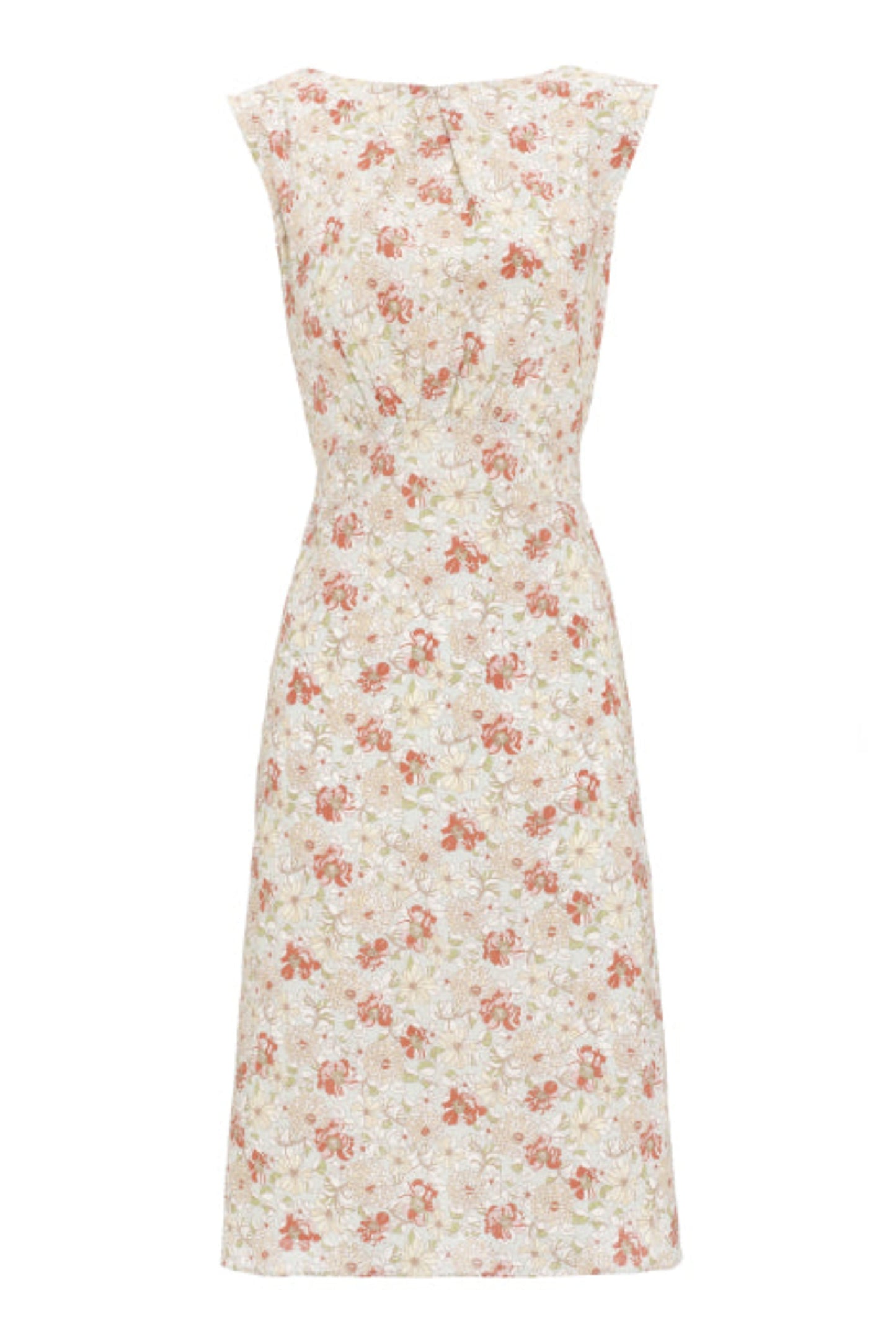 AMALIE DRESS | FLOWER PRINTED COTTON