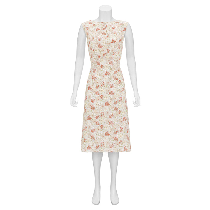 AMALIE DRESS | FLOWER PRINTED COTTON