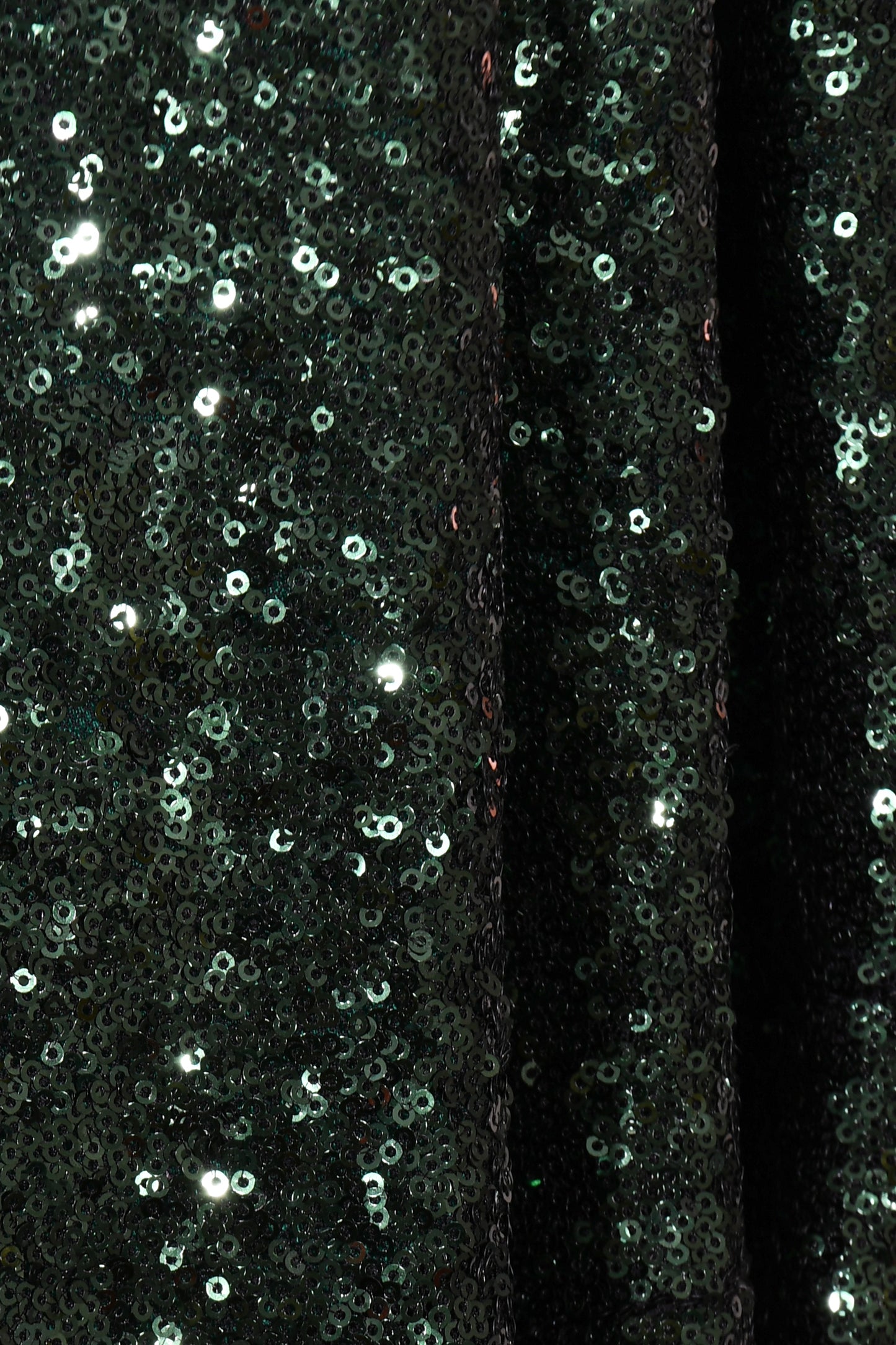 CHICA SKIRT | GREEN SEQUINS