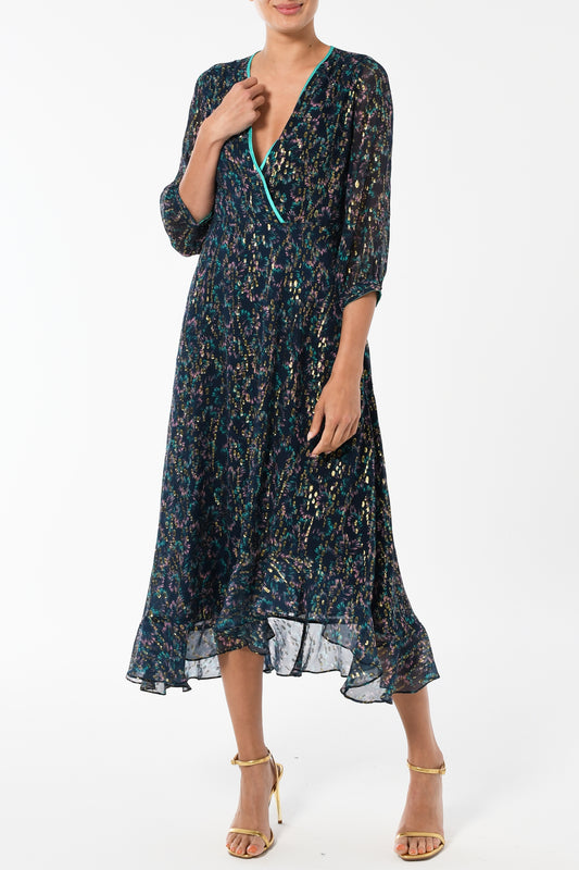 ANASCHICA DRESS | AWAKENING PRINT