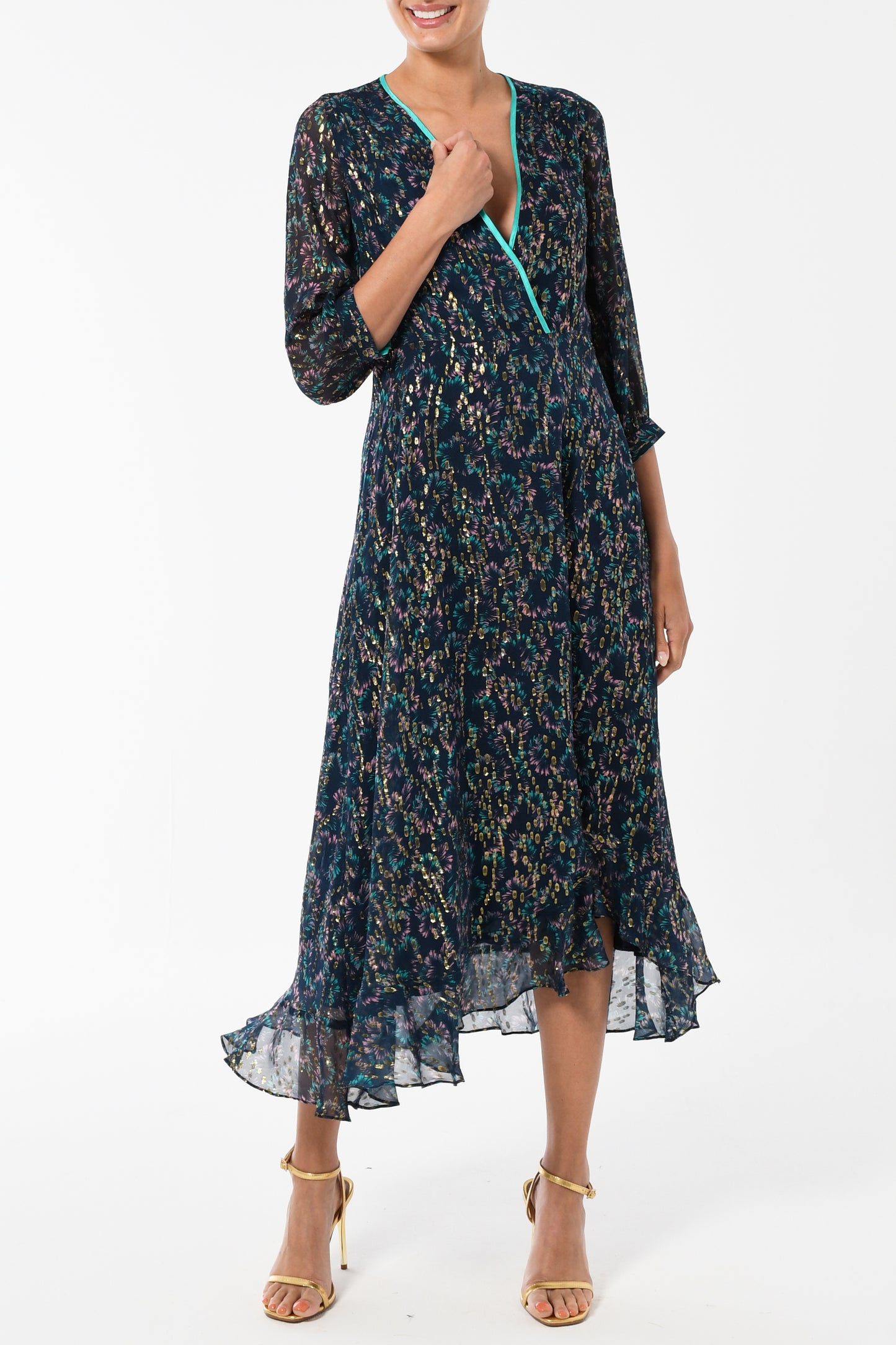 ANASCHICA DRESS | AWAKENING PRINT