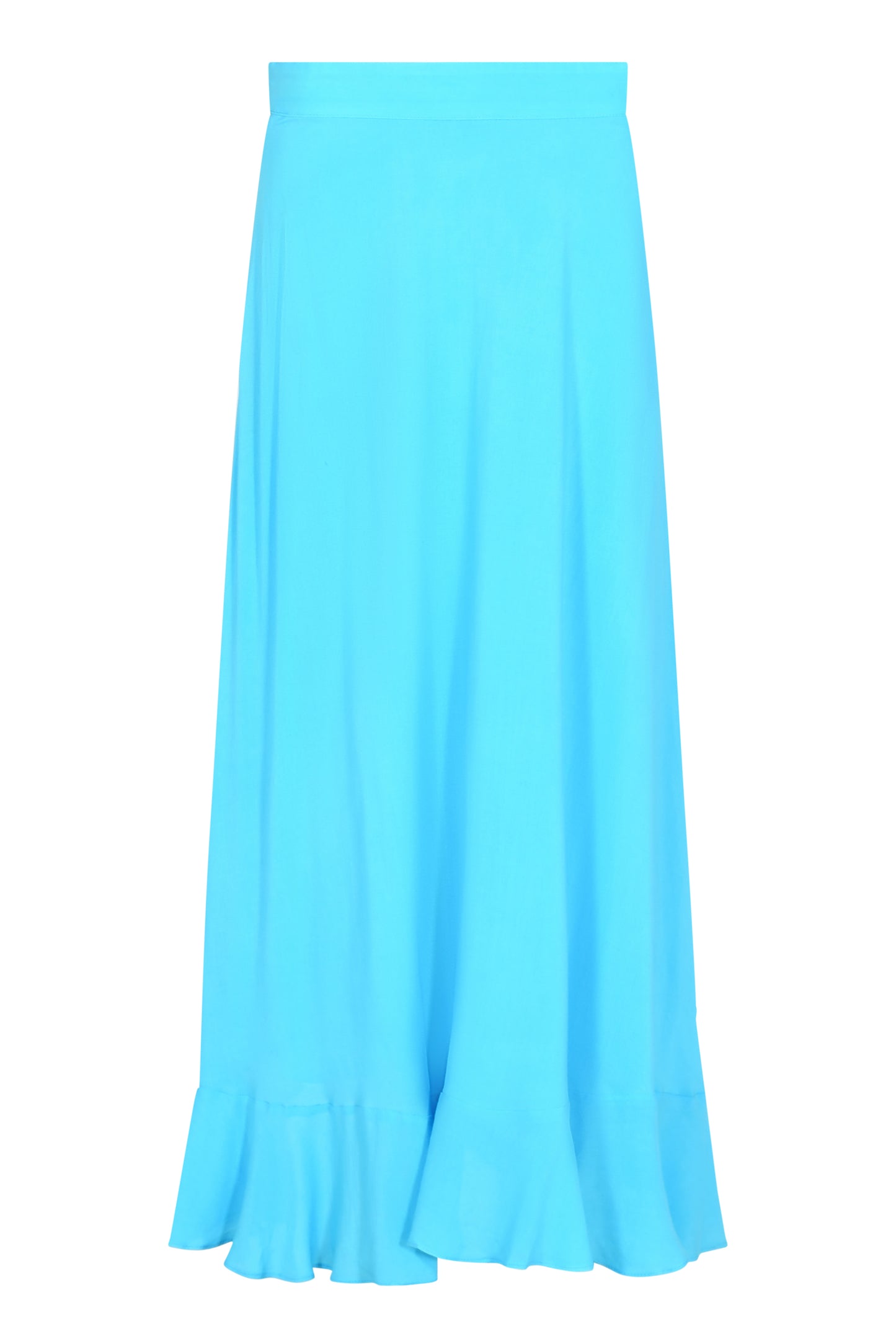 CHICA SKIRT | SUNNY BLUE RAYON