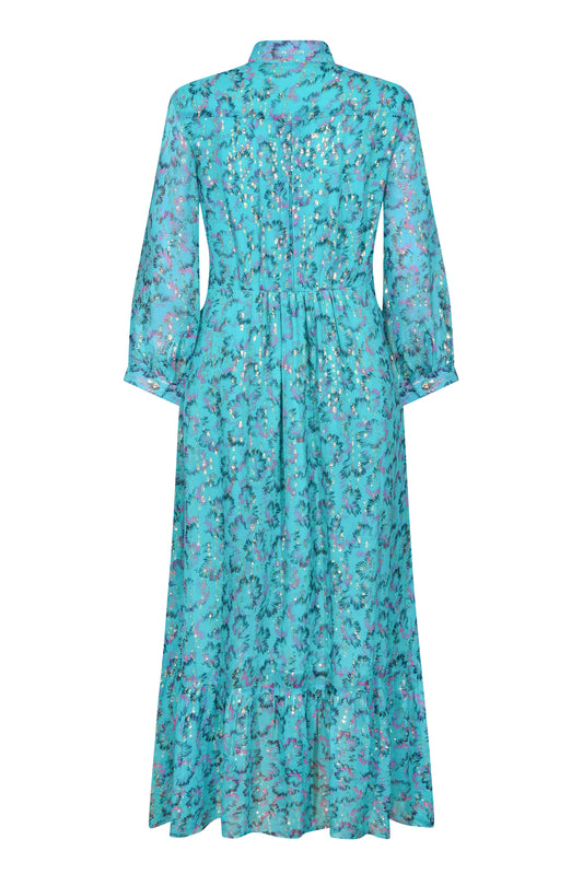 LONGER ANASTASIA DRESS | AWAKENING PRINT