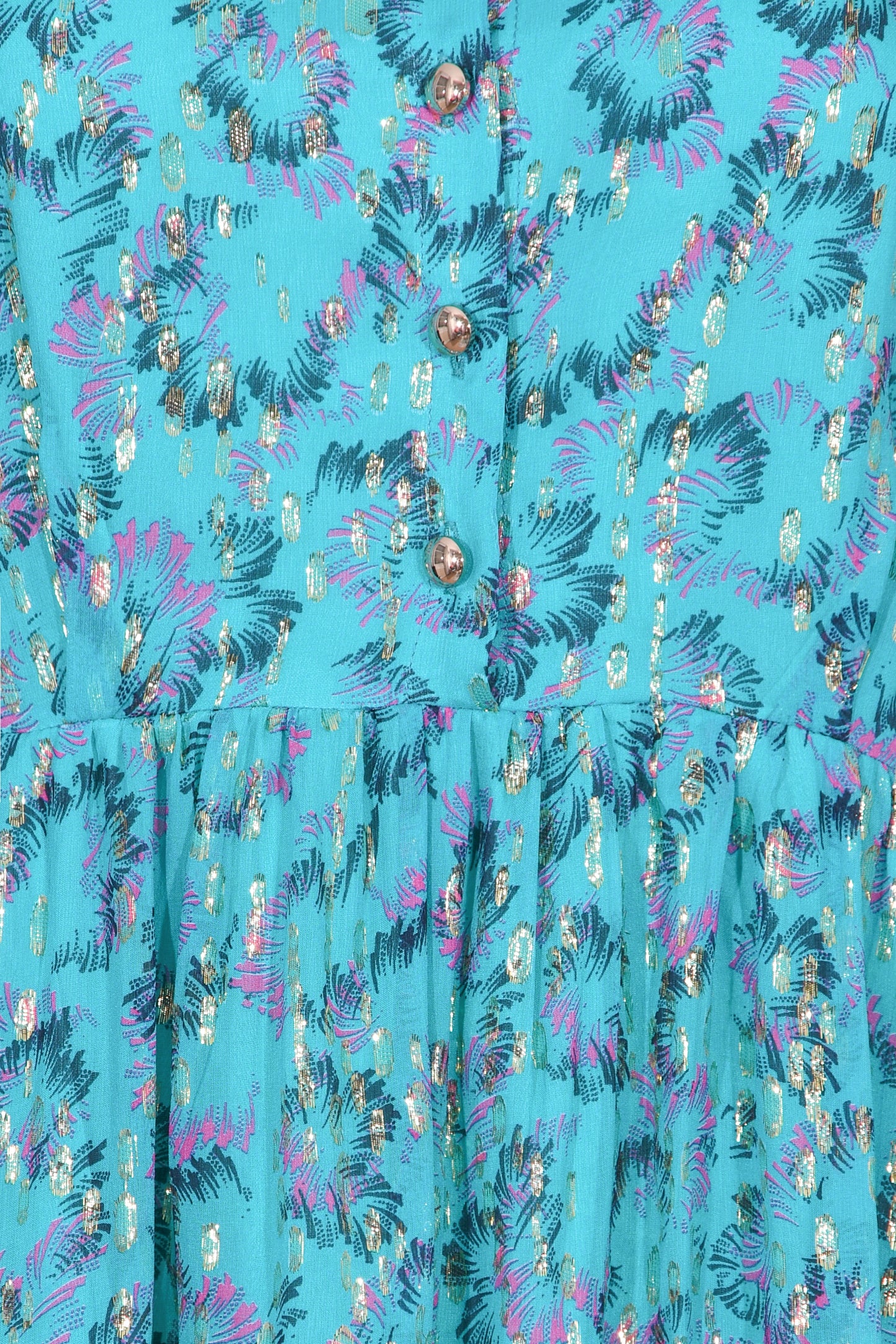 LONGER ANASTASIA DRESS | AWAKENING PRINT