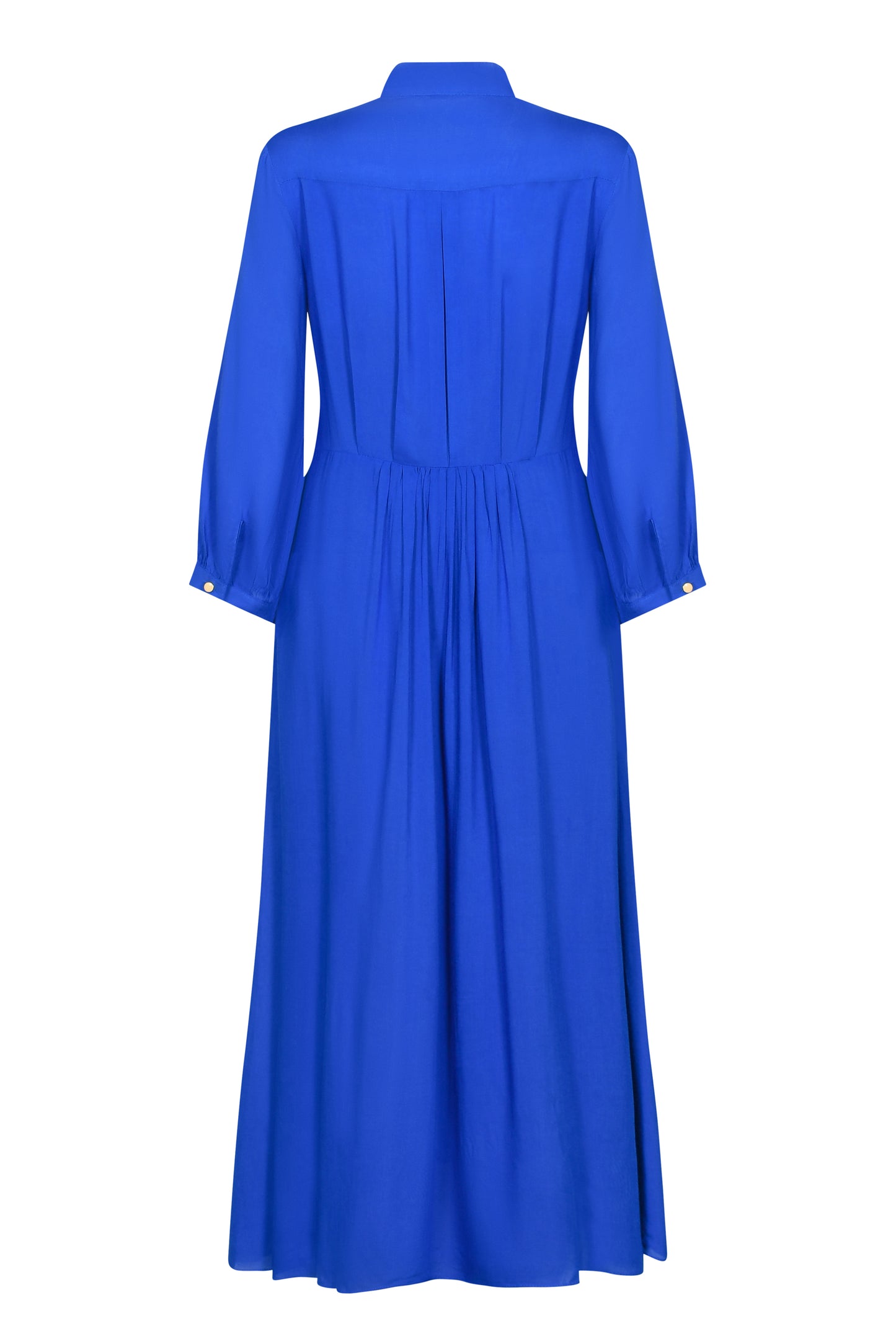 ANASTASIA DRESS | BRIGHT BLUE RAYON