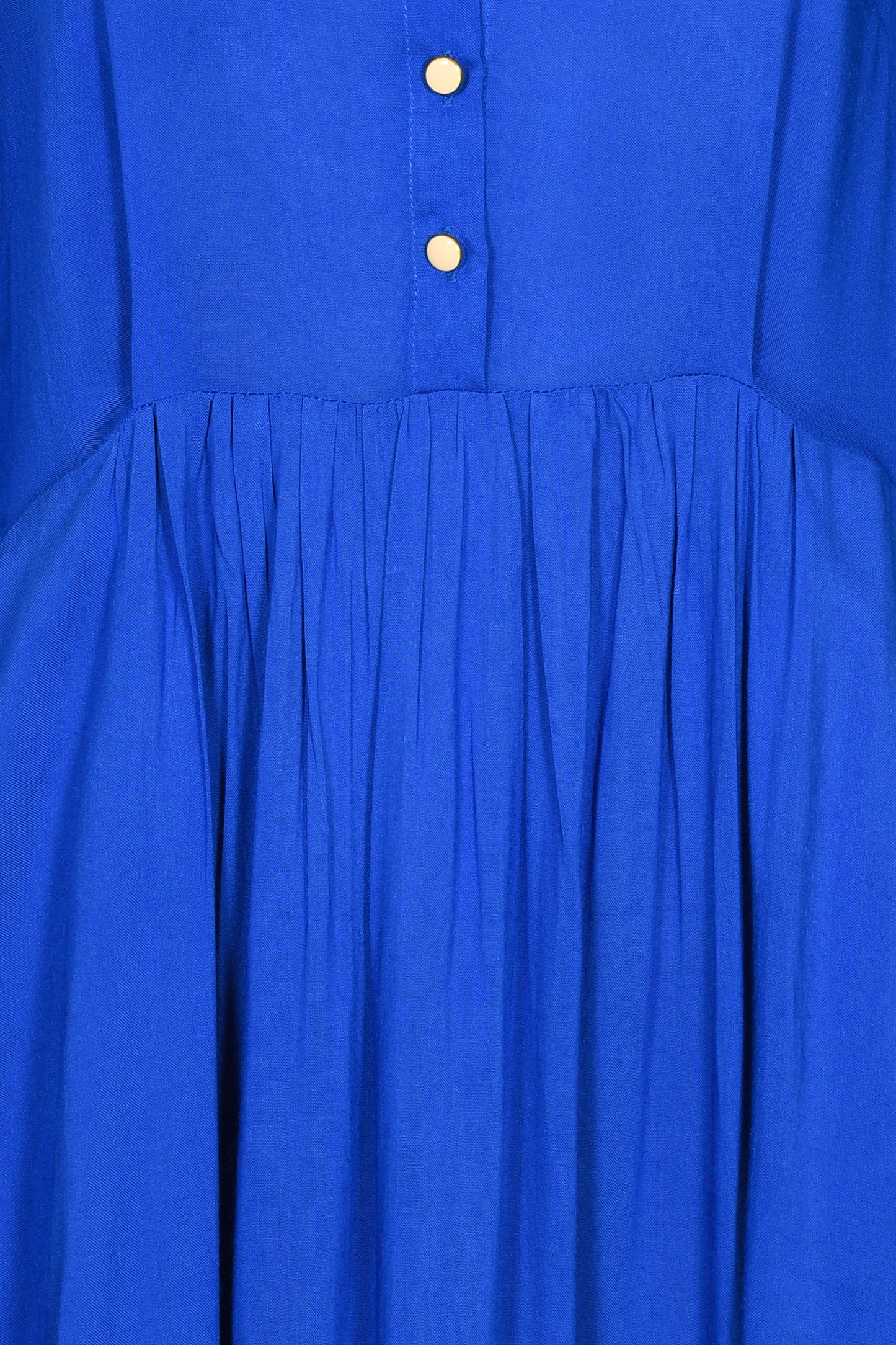 ANASTASIA DRESS | BRIGHT BLUE RAYON