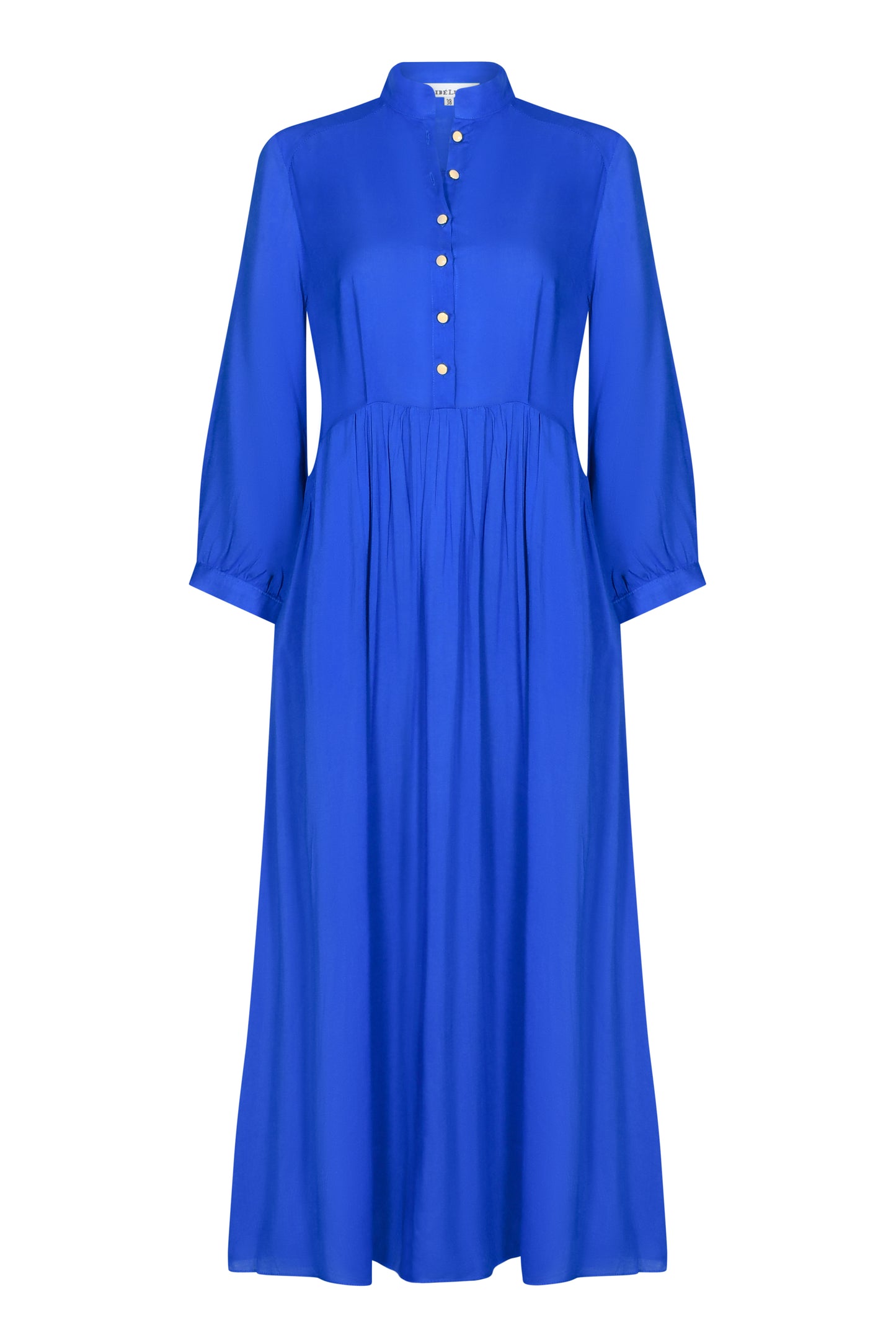 ANASTASIA DRESS | BRIGHT BLUE RAYON