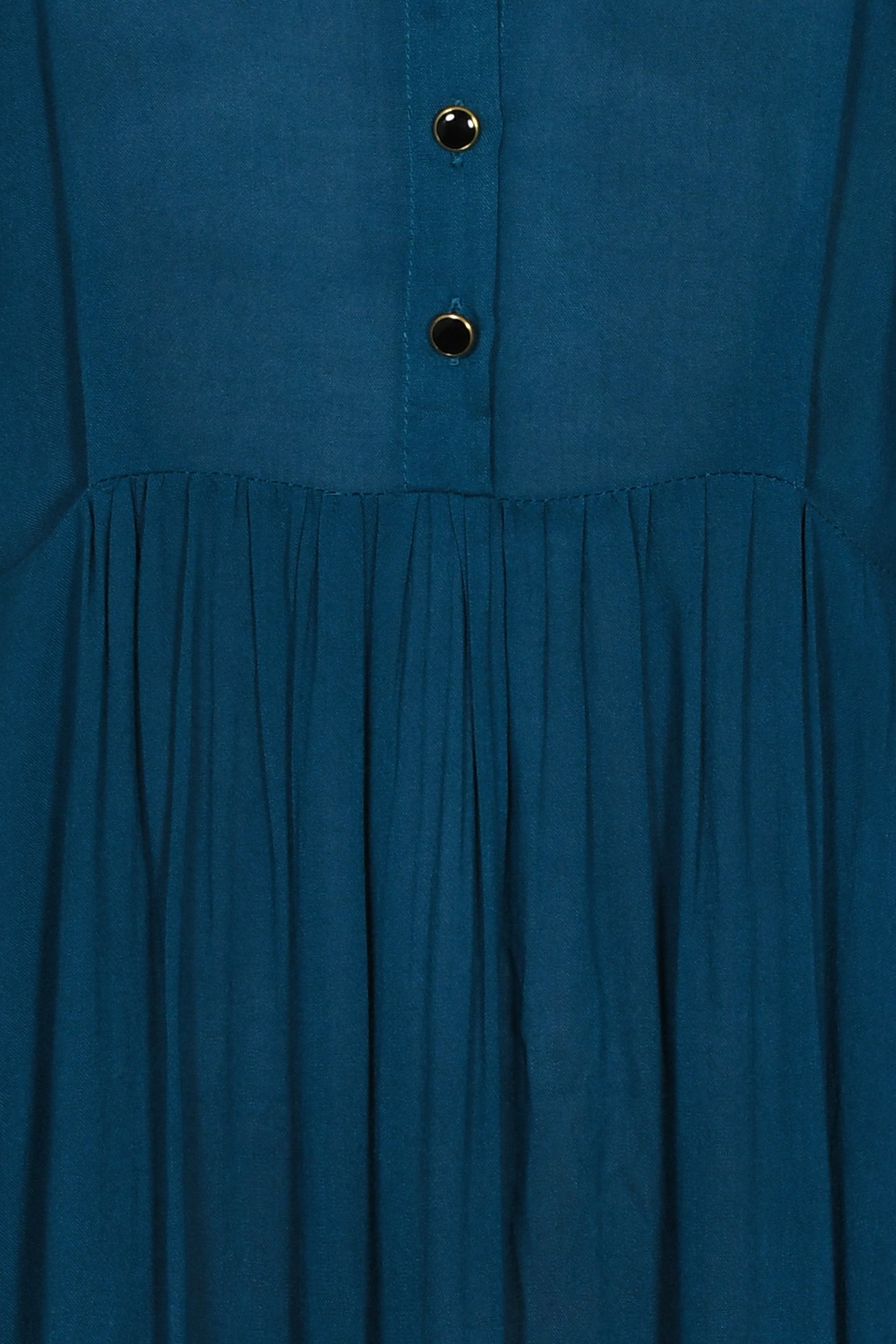 ANASTASIA DRESS | TEAL RAYON
