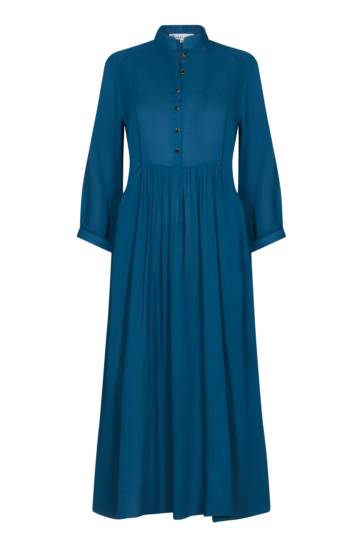 ANASTASIA DRESS | TEAL RAYON