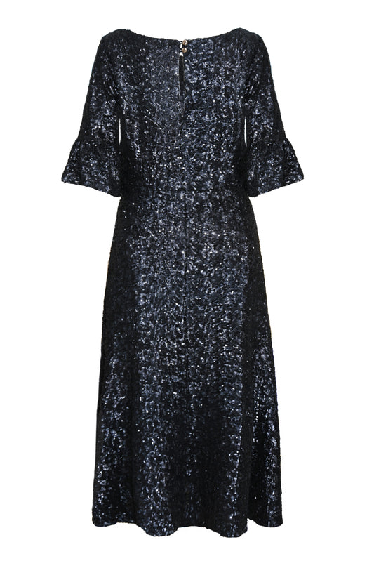 BEAROB DRESS | BLACK SEQUINS