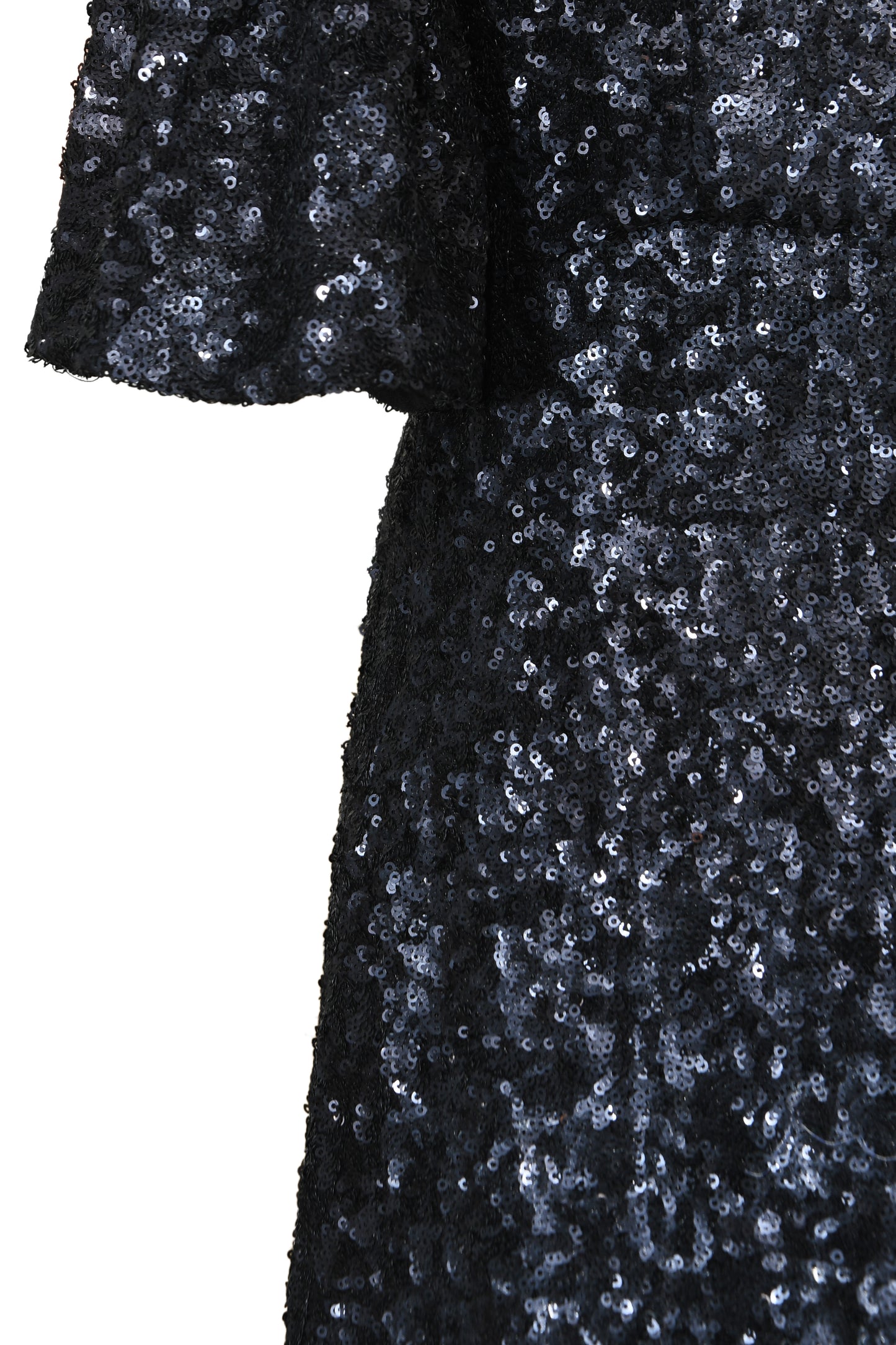 BEAROB DRESS | BLACK SEQUINS