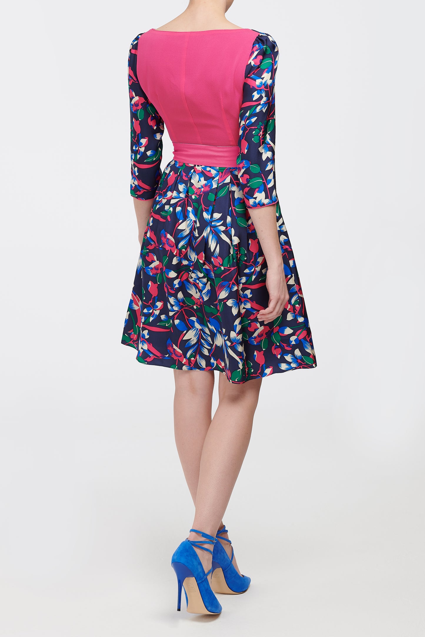 BEATRIX DRESS | TROPICAL PRINT