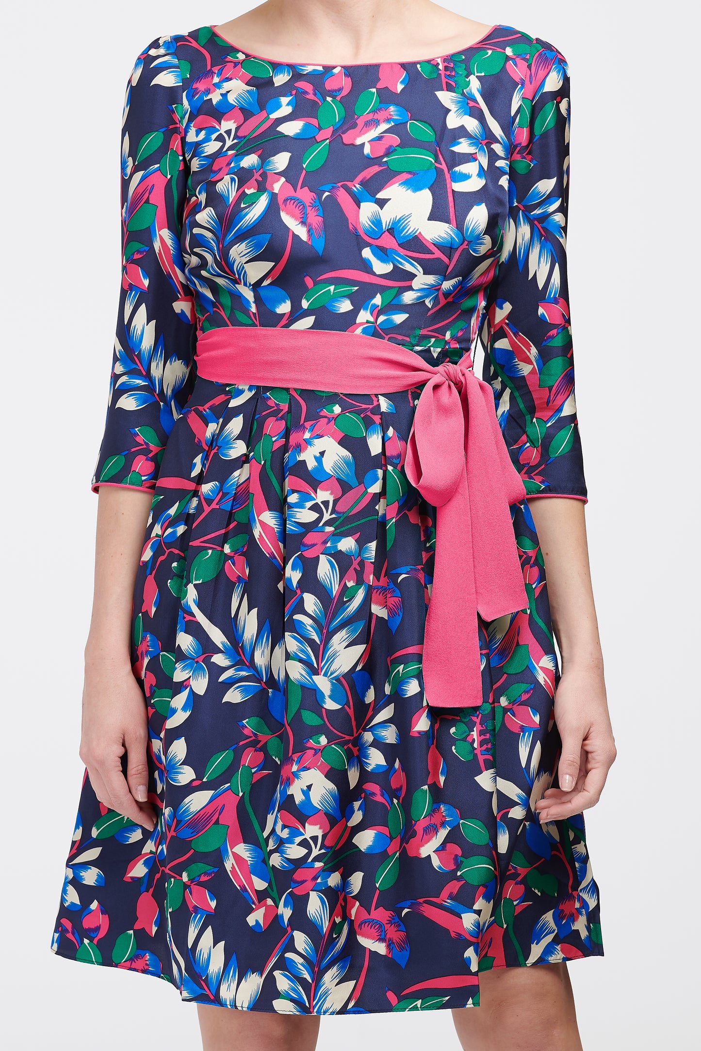 BEATRIX DRESS | TROPICAL PRINT