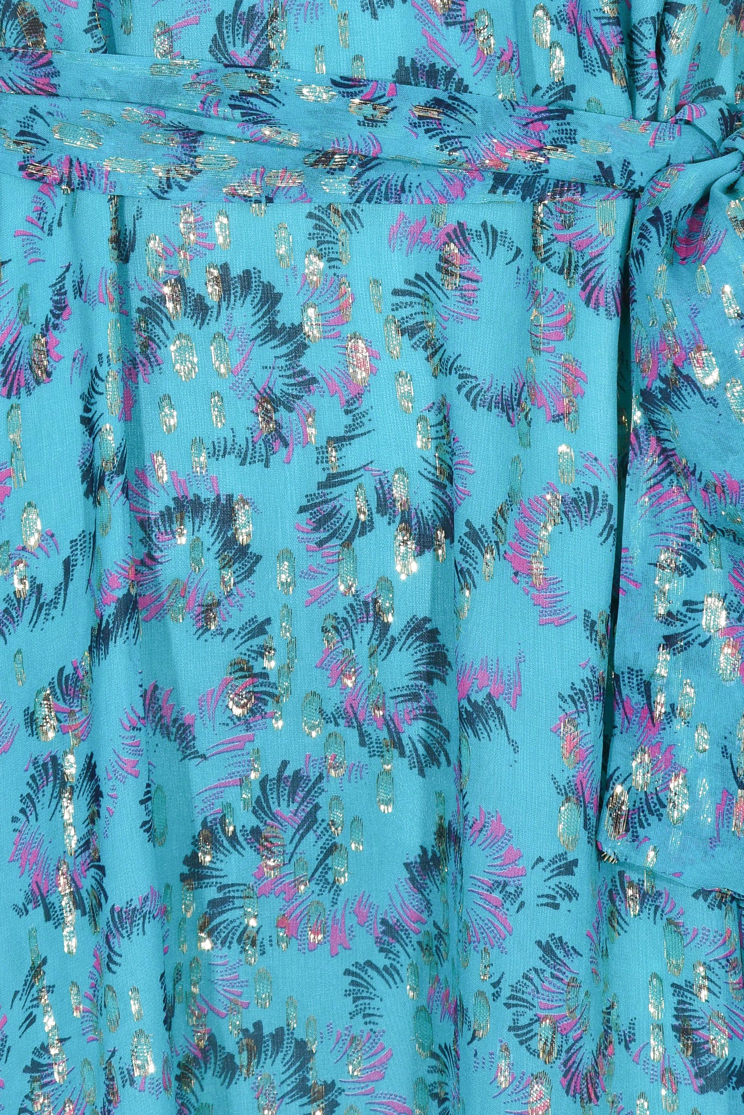 BLAZE DRESS | AWAKENING PRINTED SILK