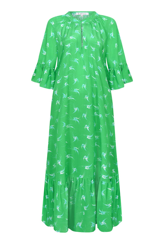 BLAZE DRESS | LOVEBIRDS PRINT