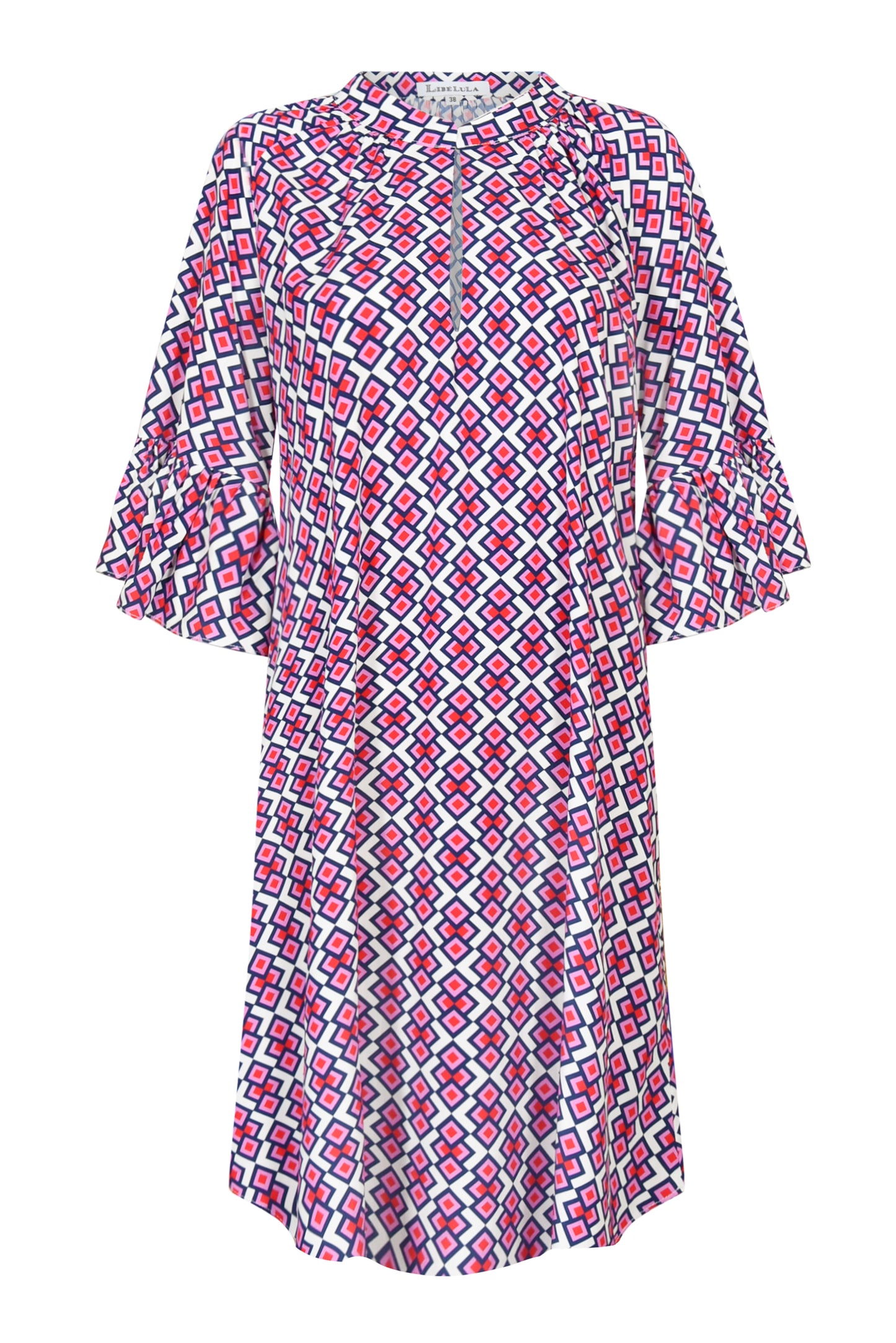 BLAZE TUNIC | CRAZY PAV PRINT