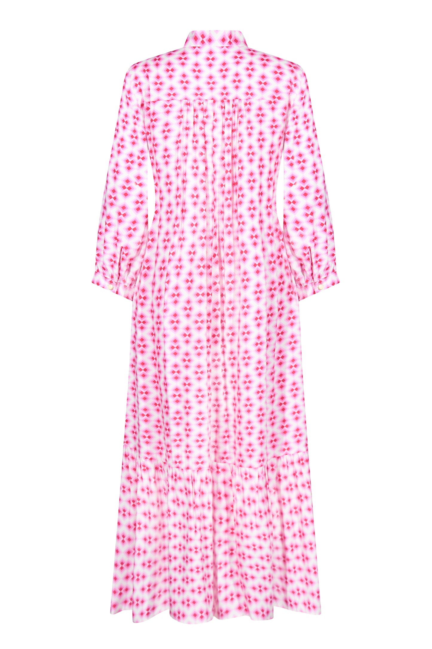 LONGER CLAUDE DRESS | CRAZY PAV PRINT