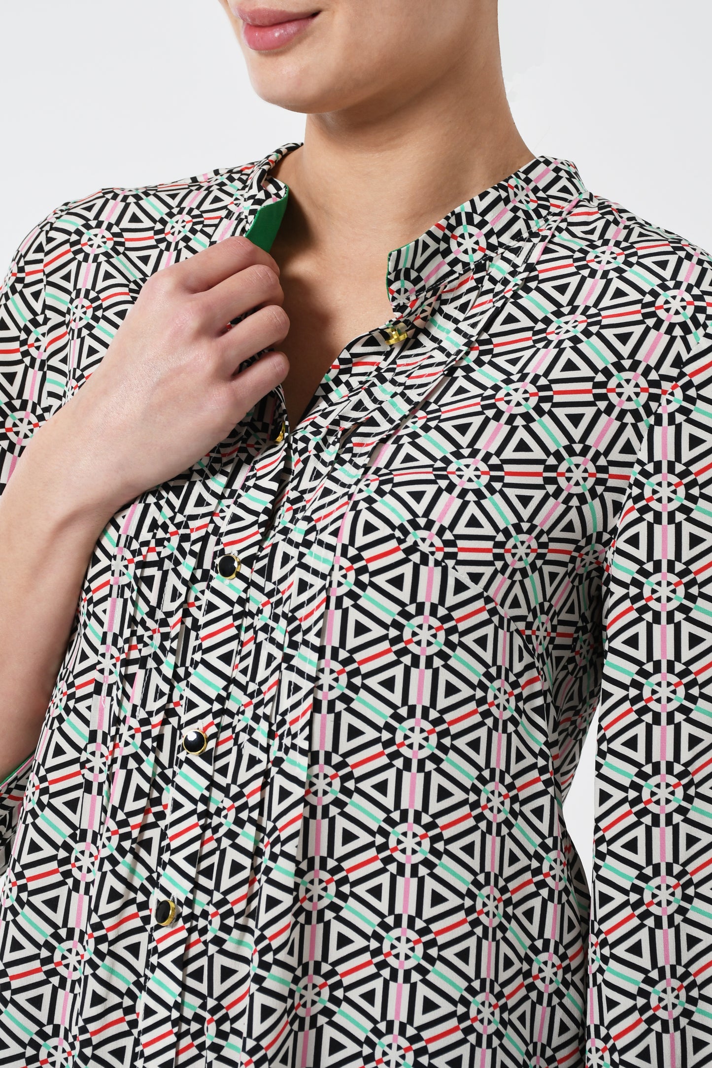 CHINKY TOP | COGILE PRINT
