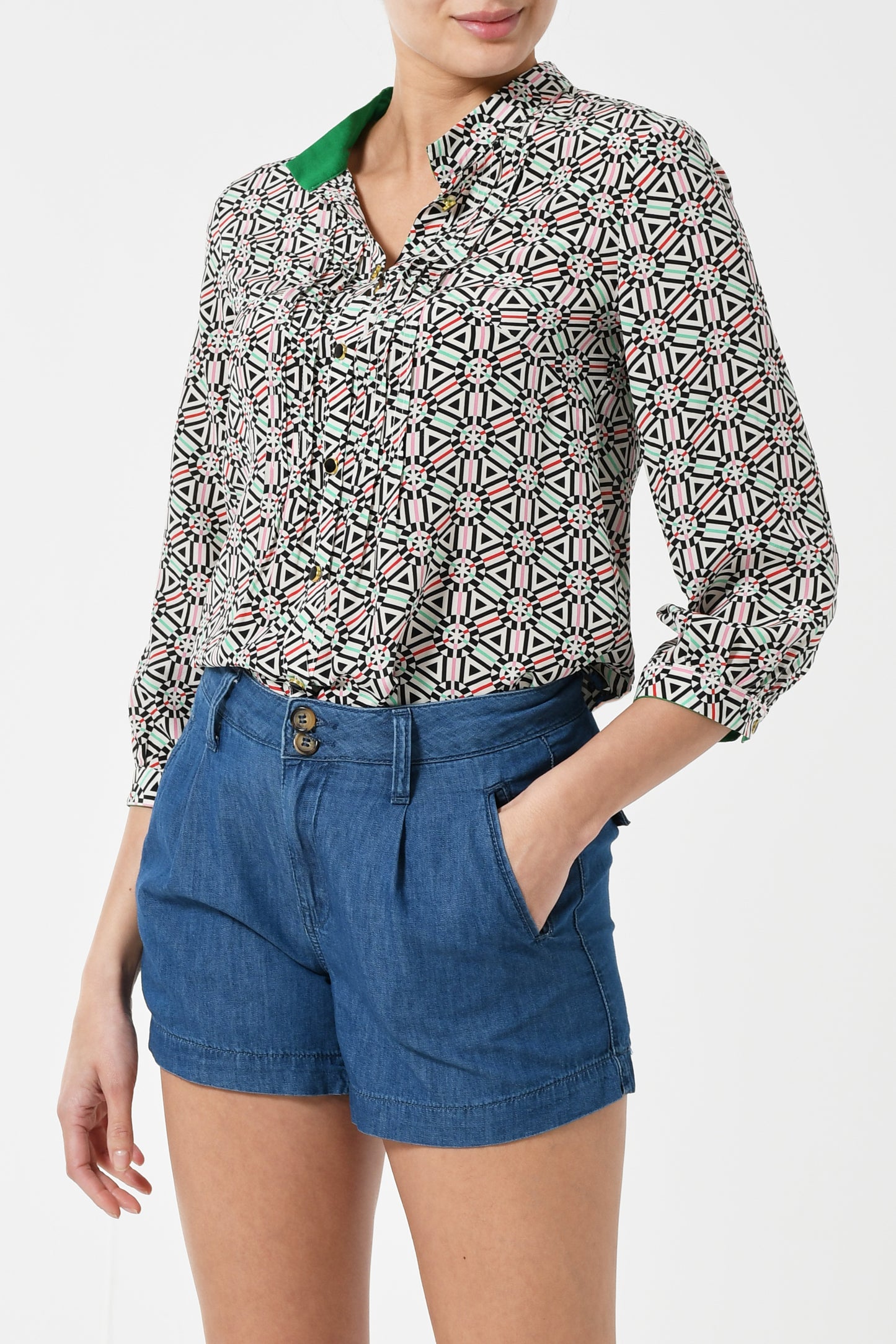 CHINKY TOP | COGILE PRINT