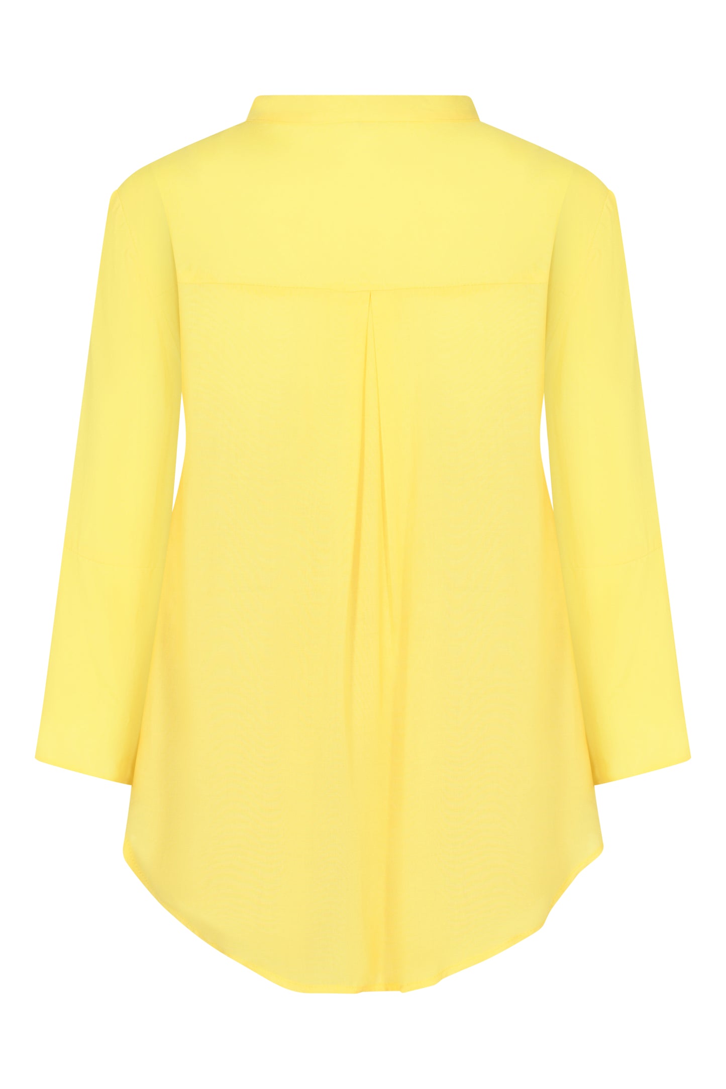 CHINKY TOP | YELLOW RAYON