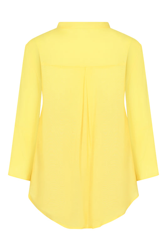 CHINKY TOP | YELLOW RAYON