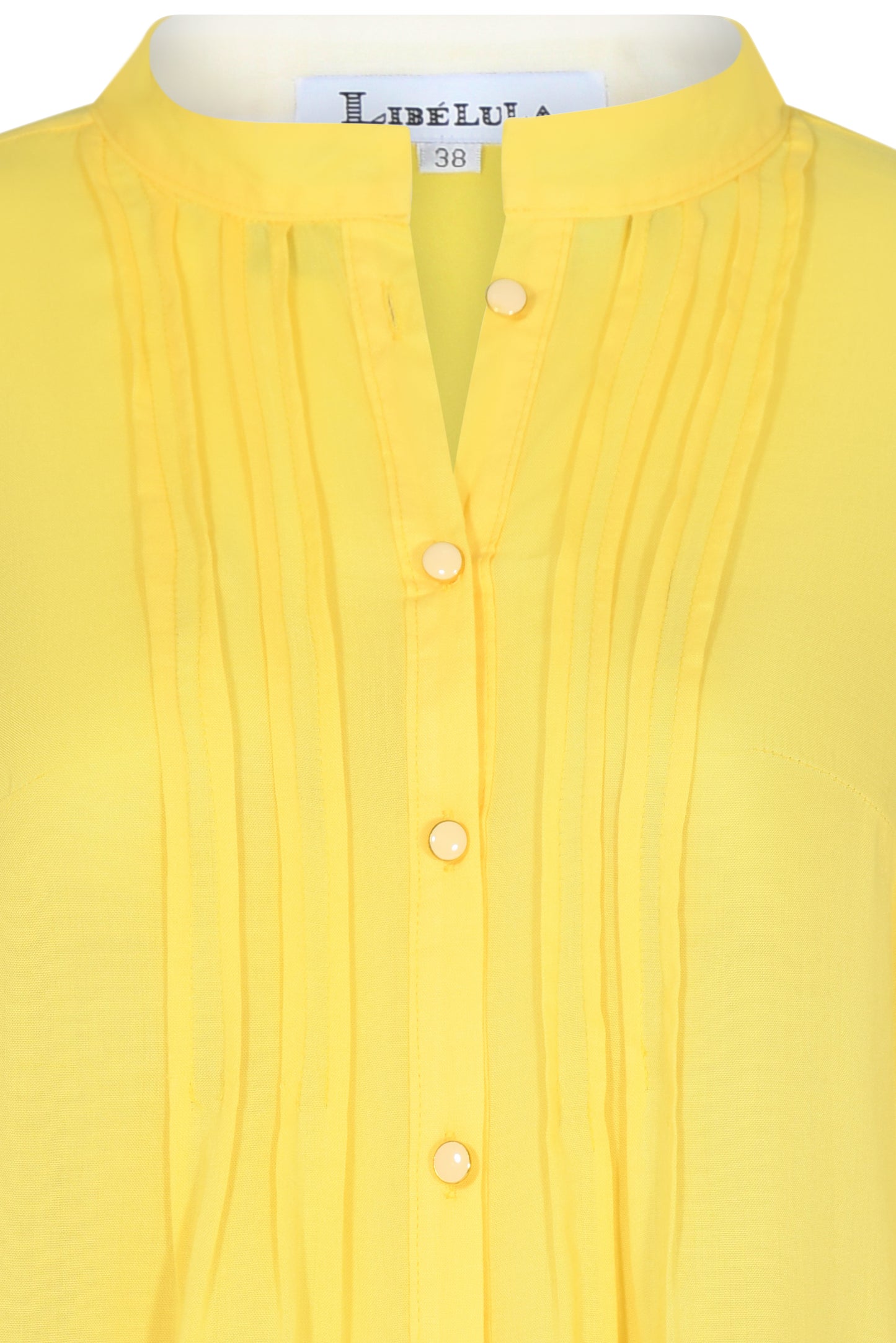 CHINKY TOP | YELLOW RAYON