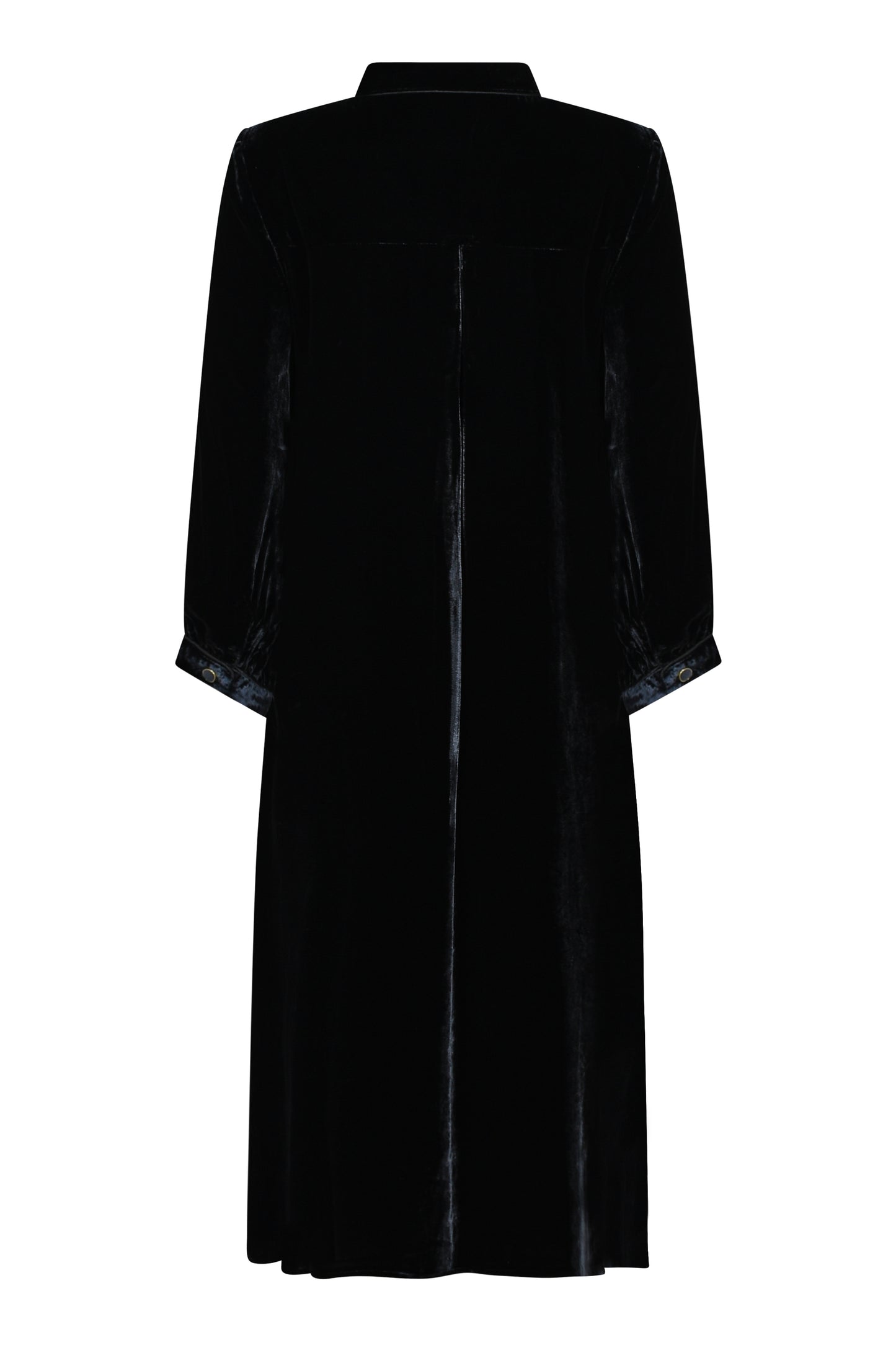 CHLOE DRESS | BLACK VELVET