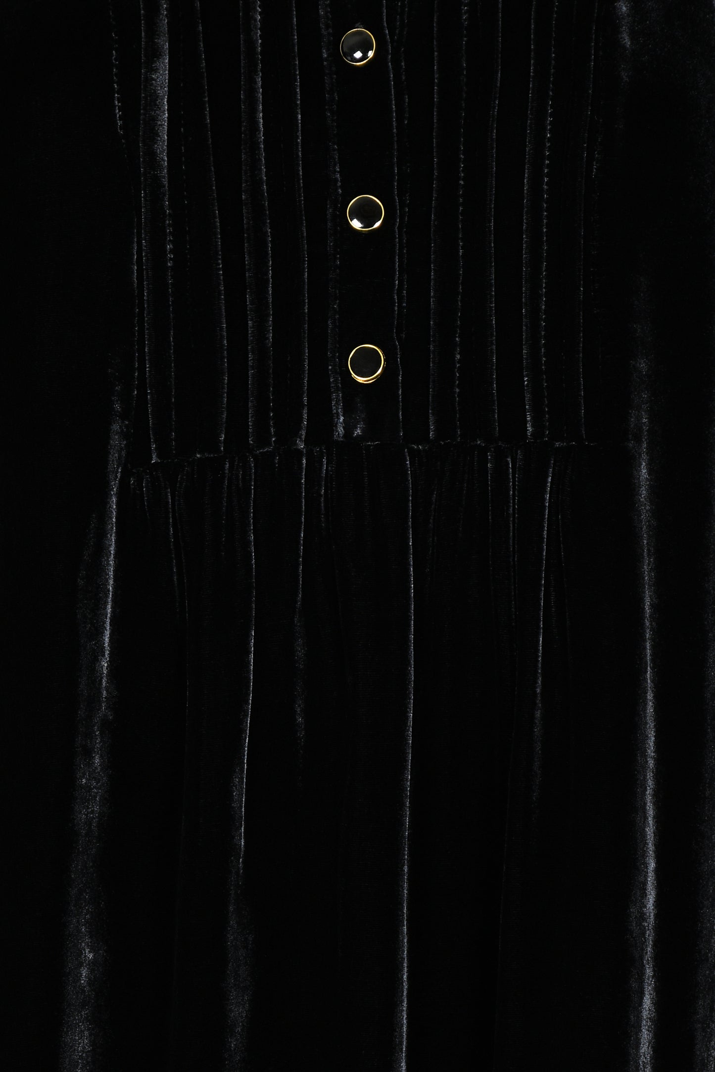CHLOE DRESS | BLACK VELVET