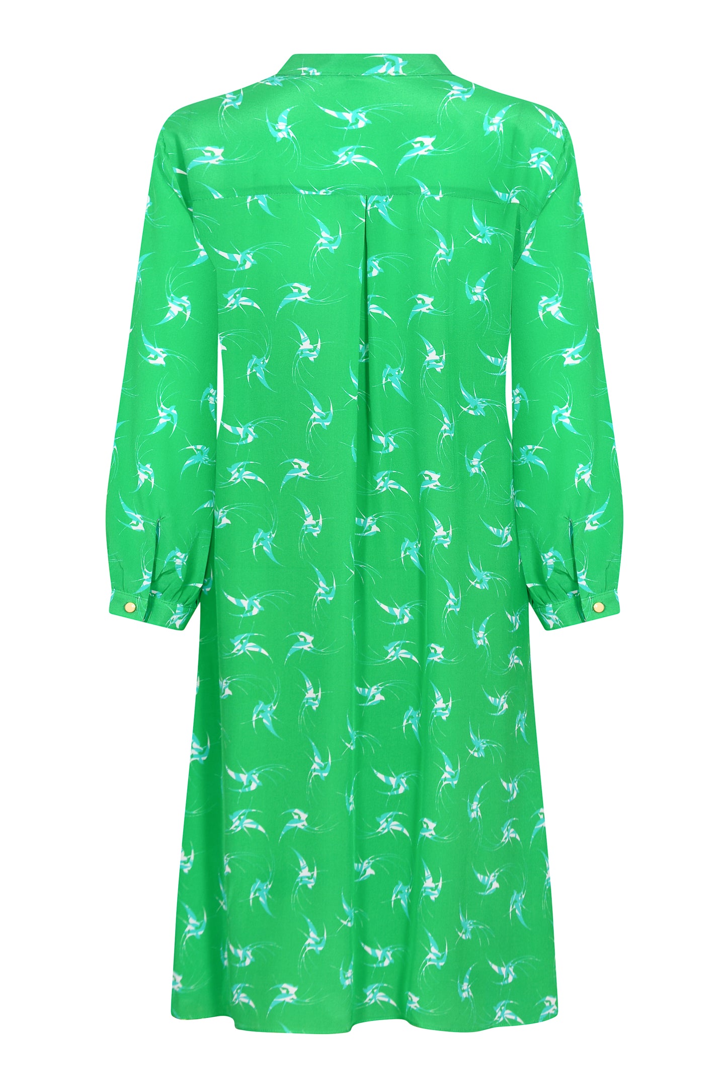 CHLOE DRESS | LOVEBIRDS PRINT