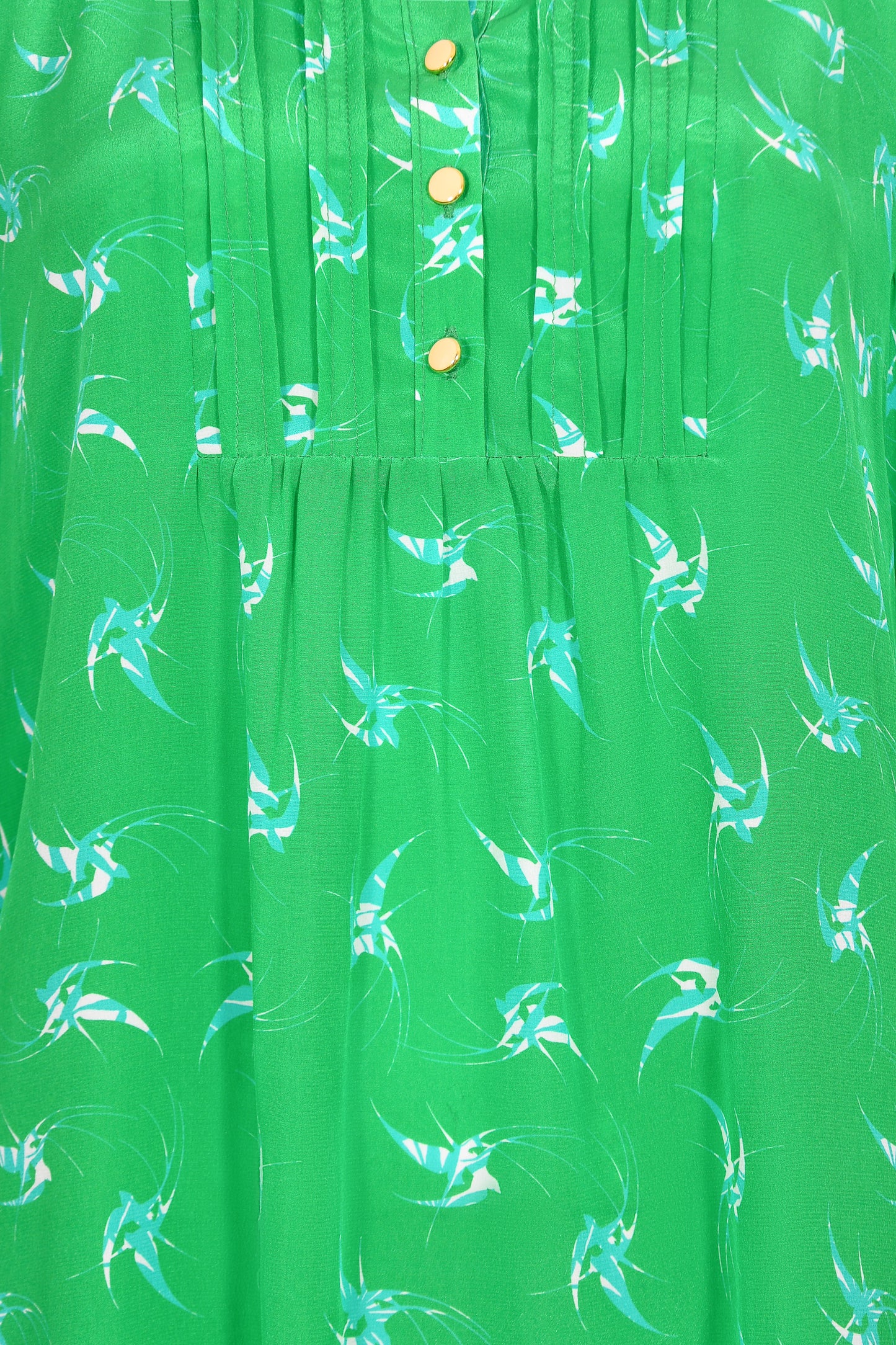 CHLOE DRESS | LOVEBIRDS PRINT