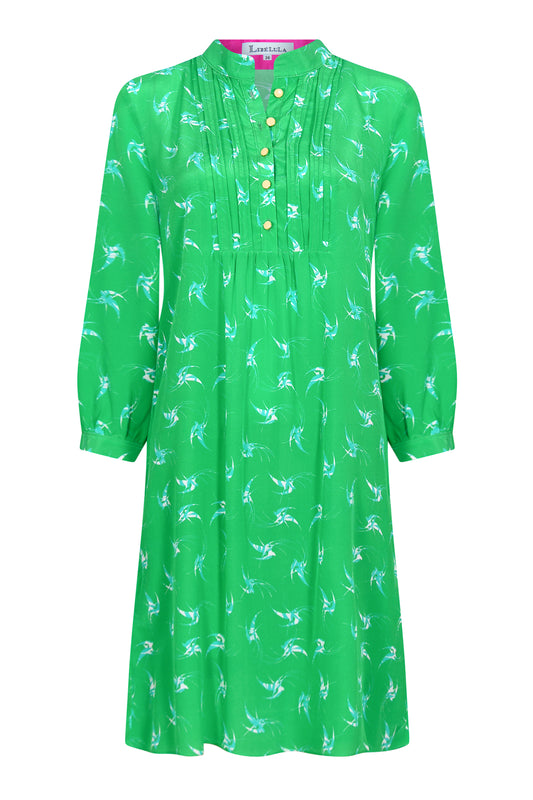 CHLOE DRESS | LOVEBIRDS PRINT