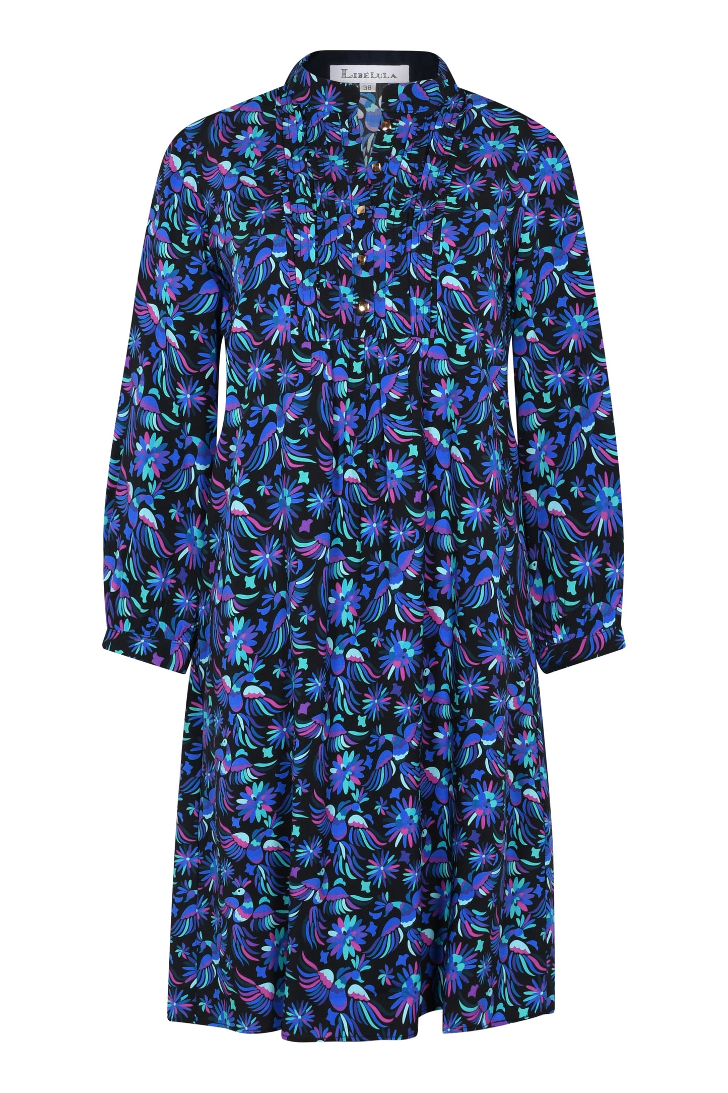 CHLOE DRESS | MEXI PRINT