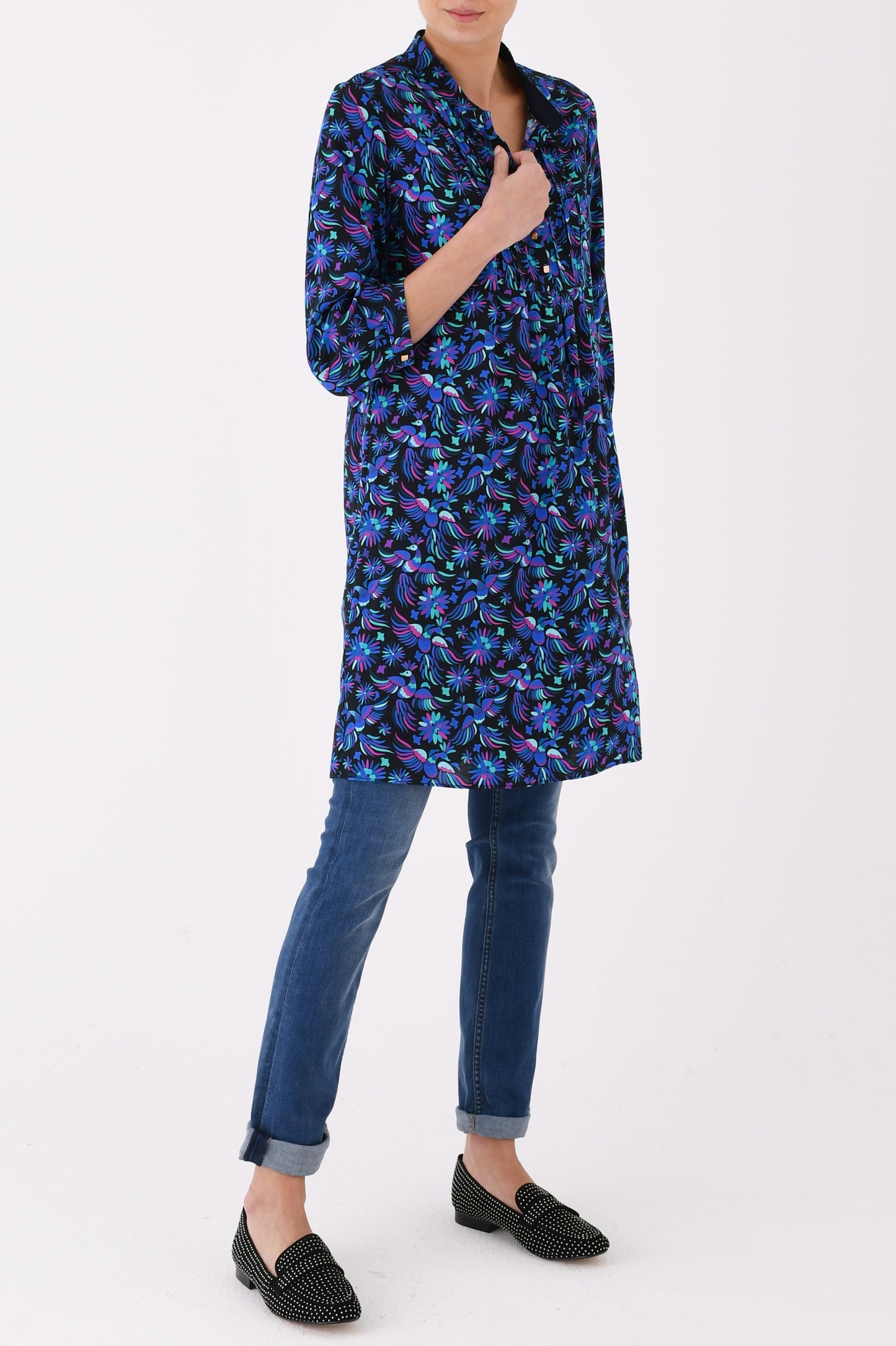 CHLOE DRESS | MEXI PRINT
